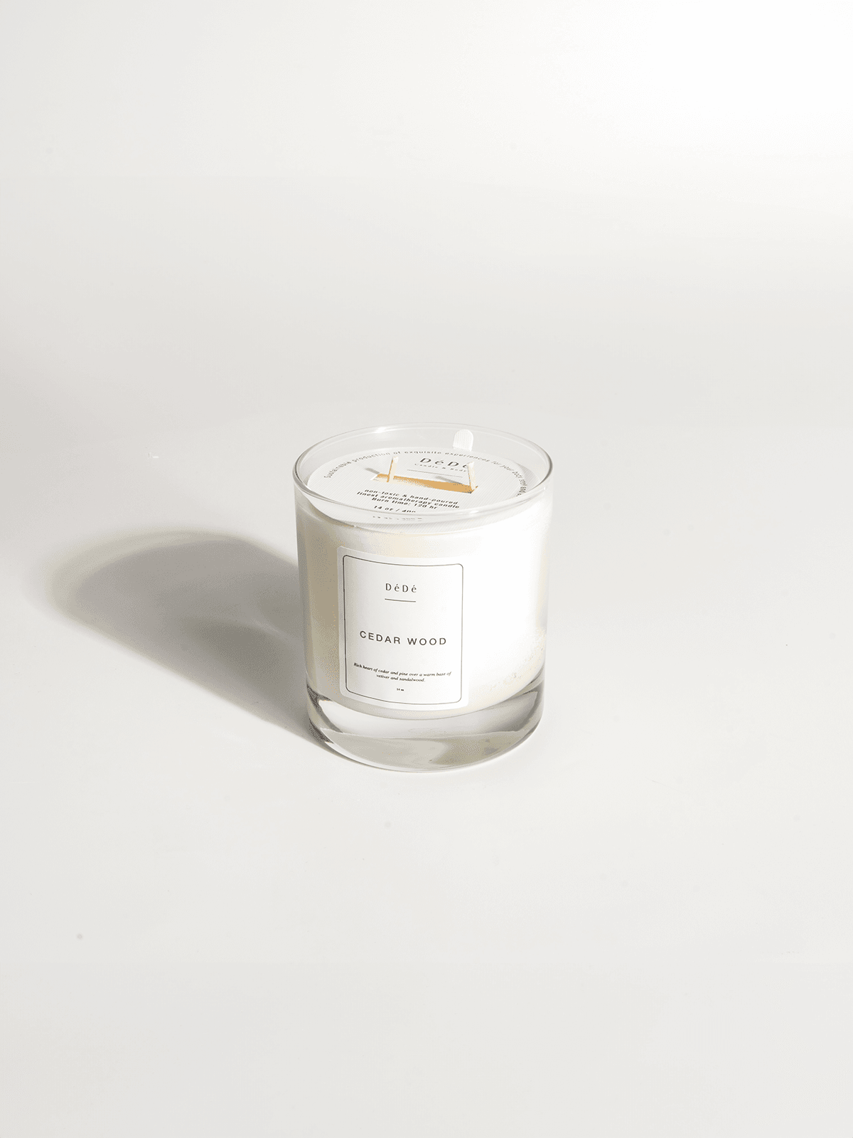 Cedar Wood | Fine & Artisanal Candle