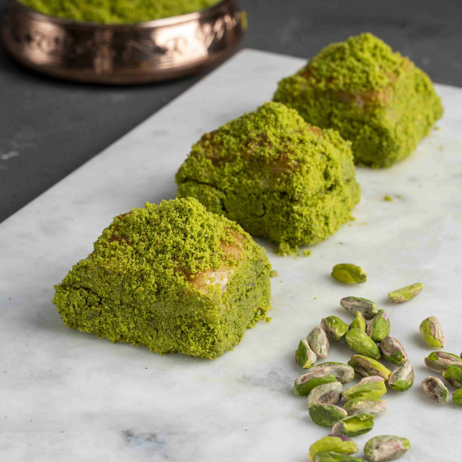 Kuru Baklava Fıstıklı