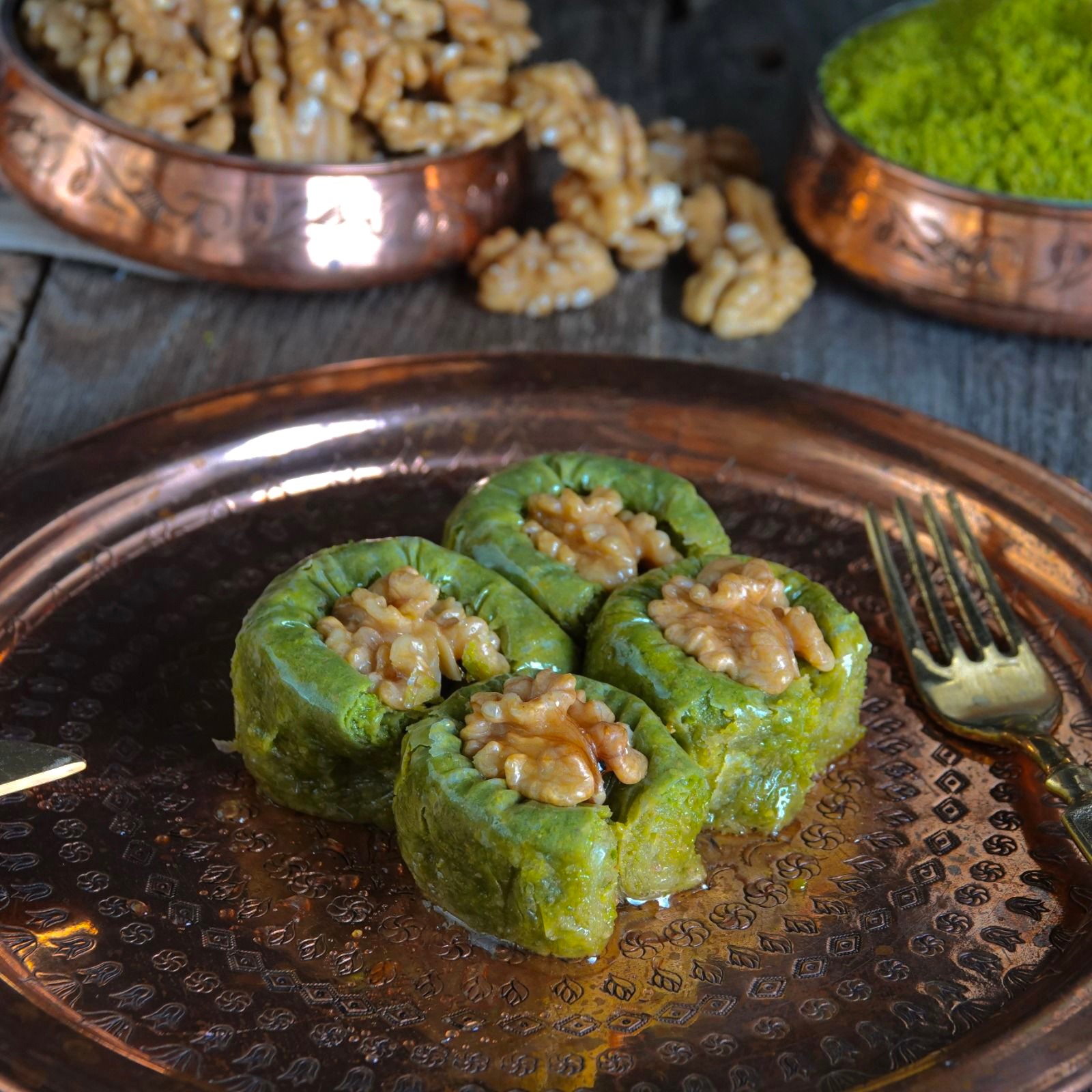 Cevizli Yeşil Padişah Baklava