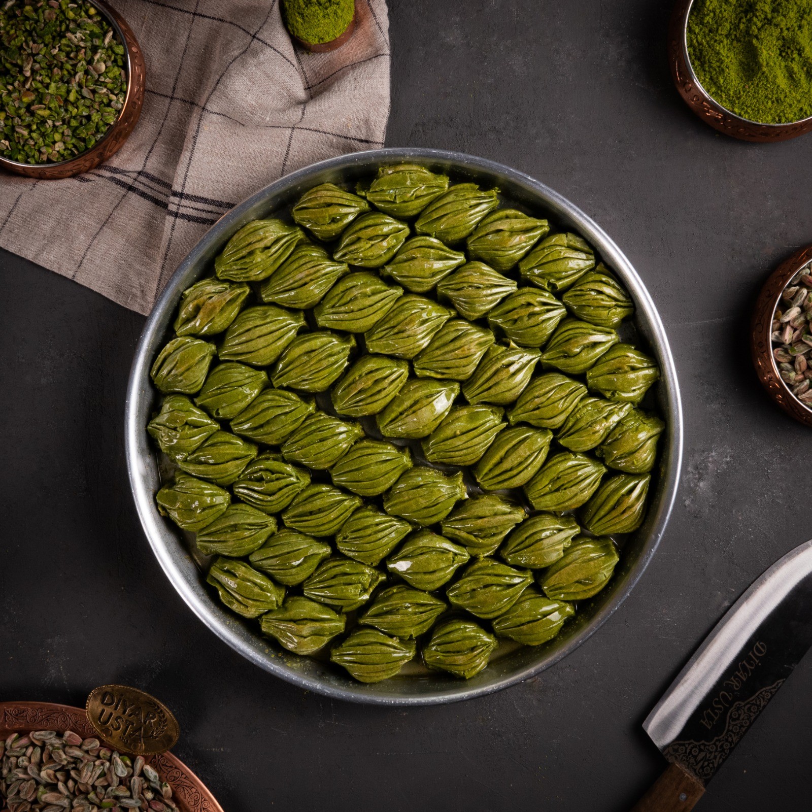 Yeşil Midye Baklava