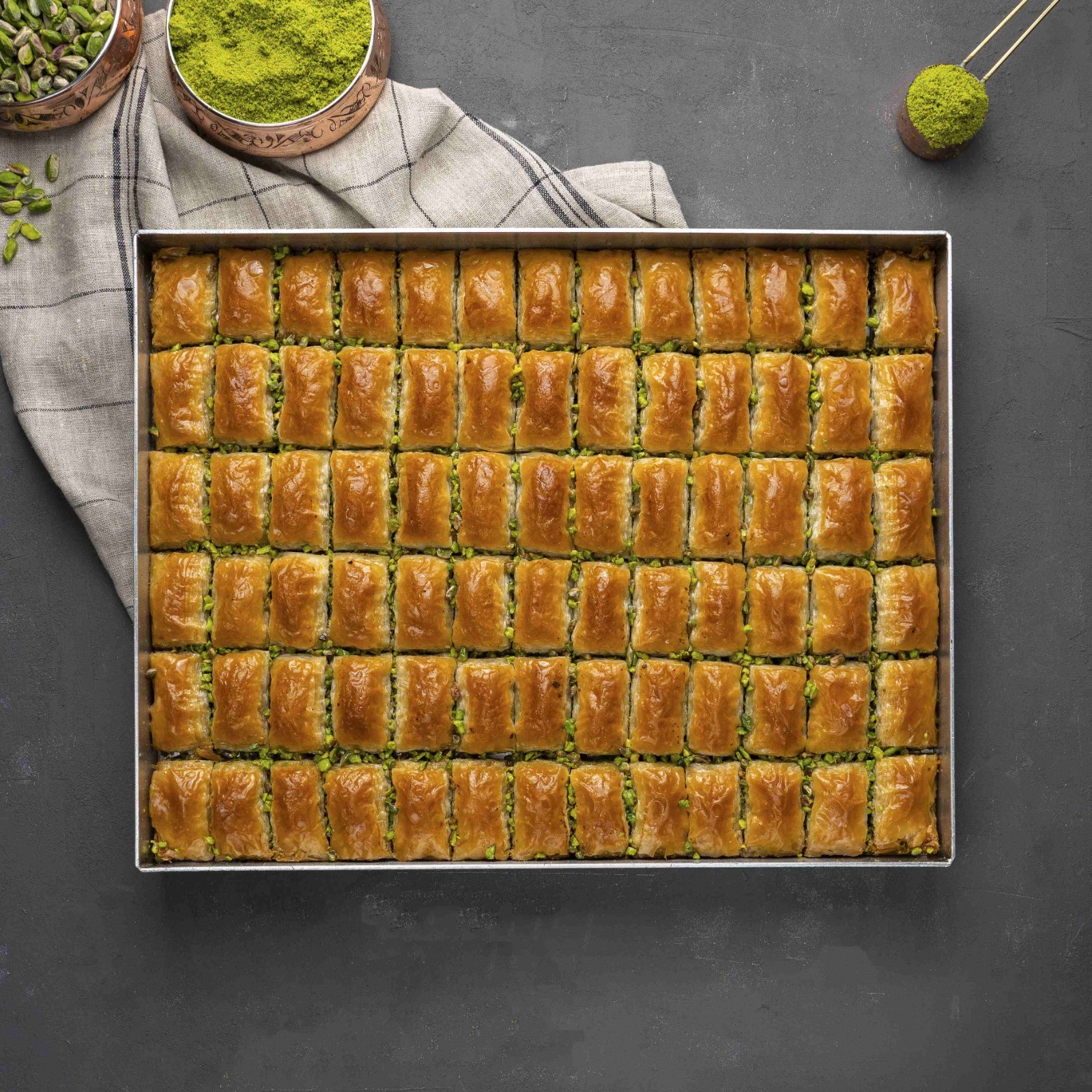 Klasik Fıstıklı Baklava