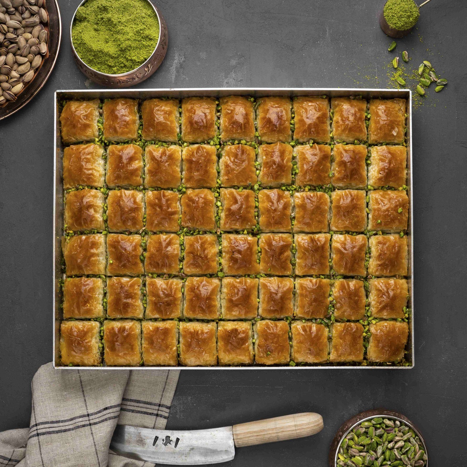 Klasik Fıstıklı Baklava