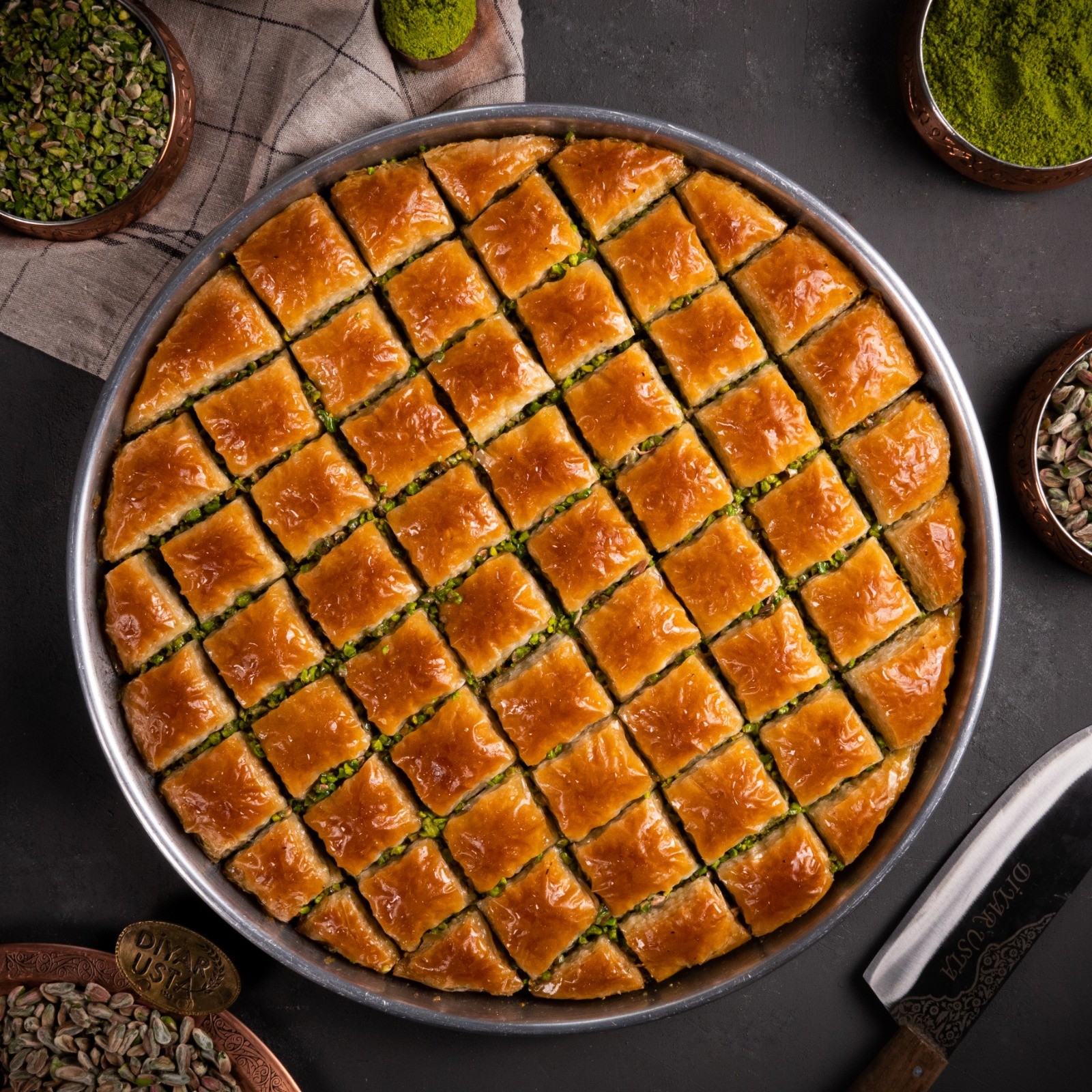Klasik Fıstıklı Baklava