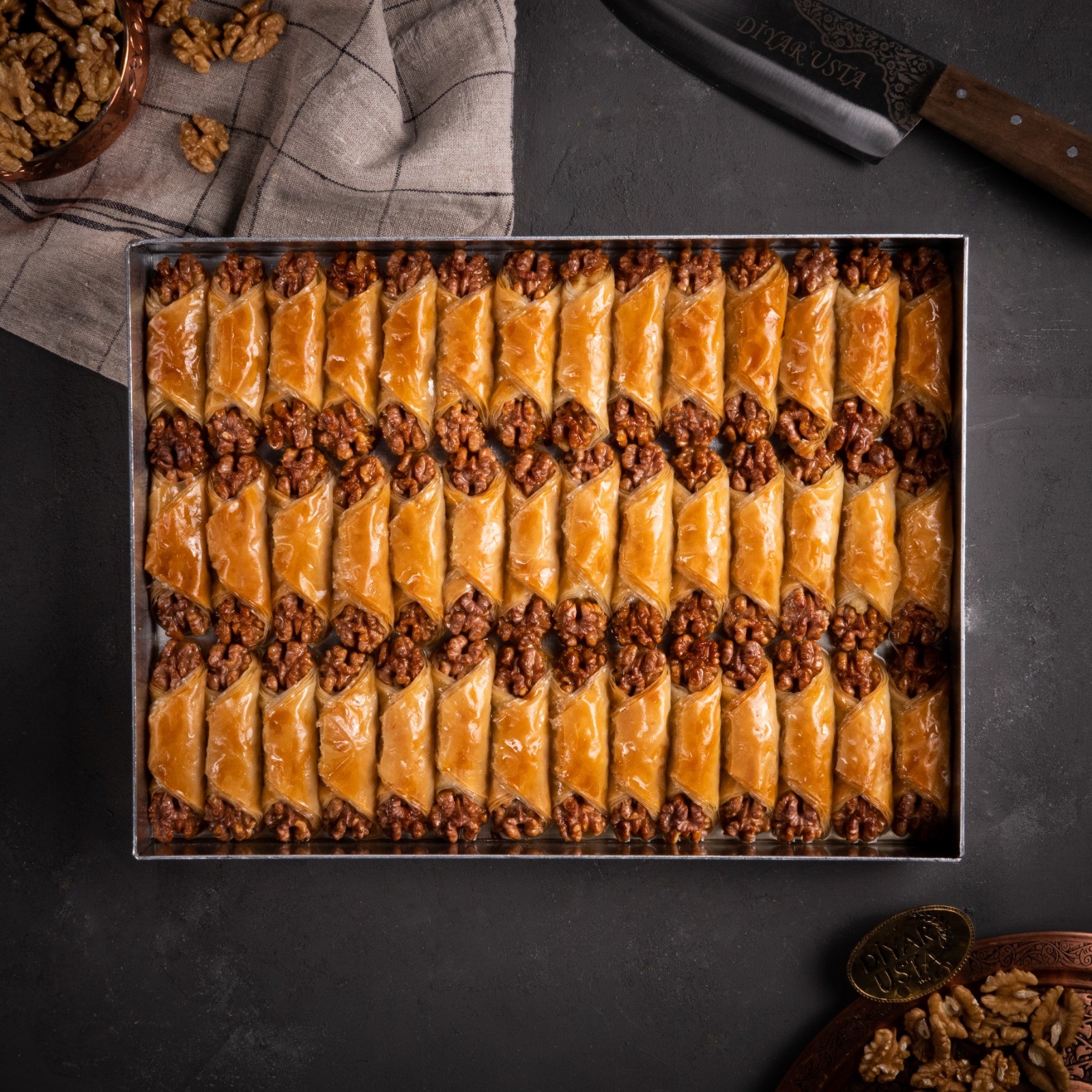 Cevizli Kelebek Baklava