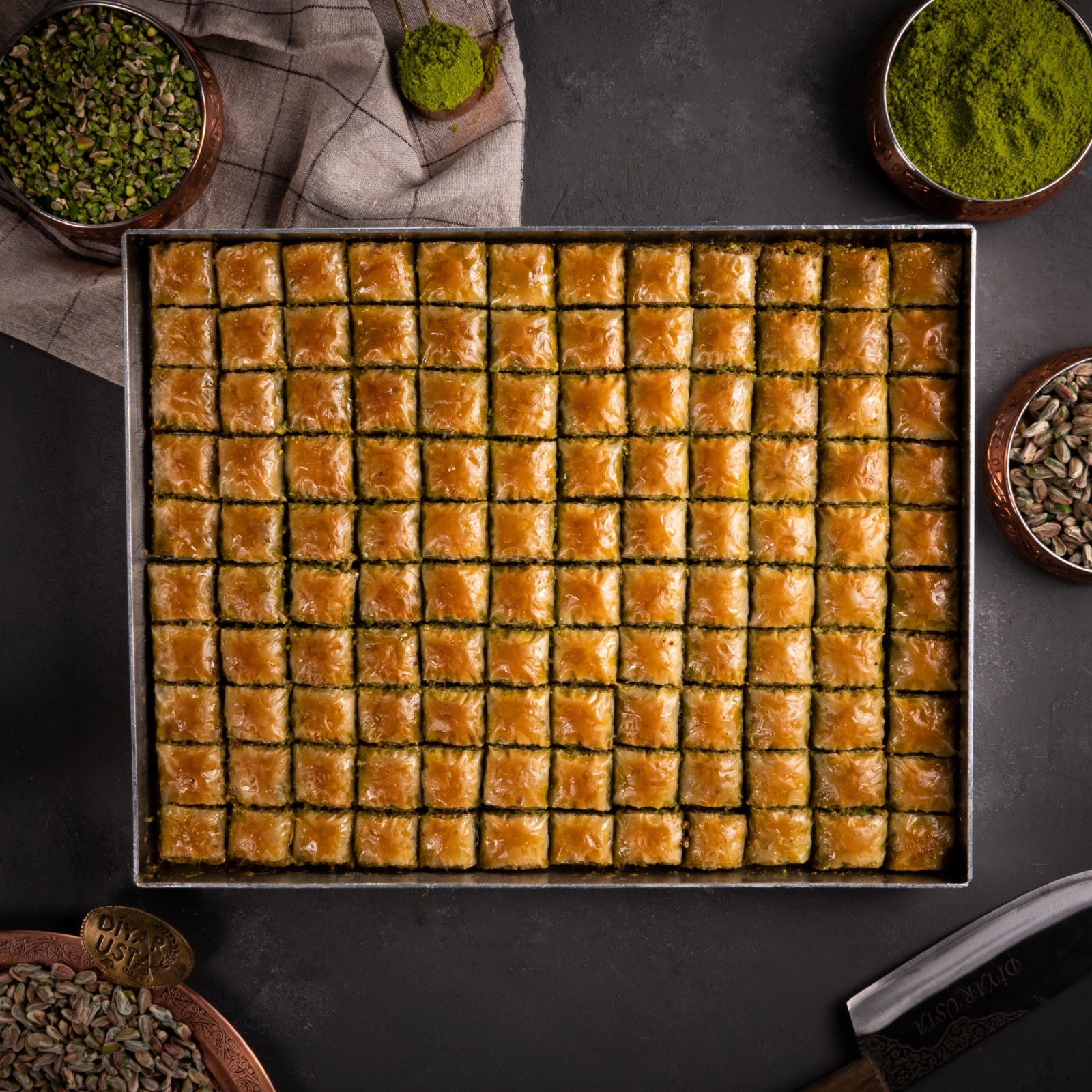 Fıstıklı Antep Özel Baklava
