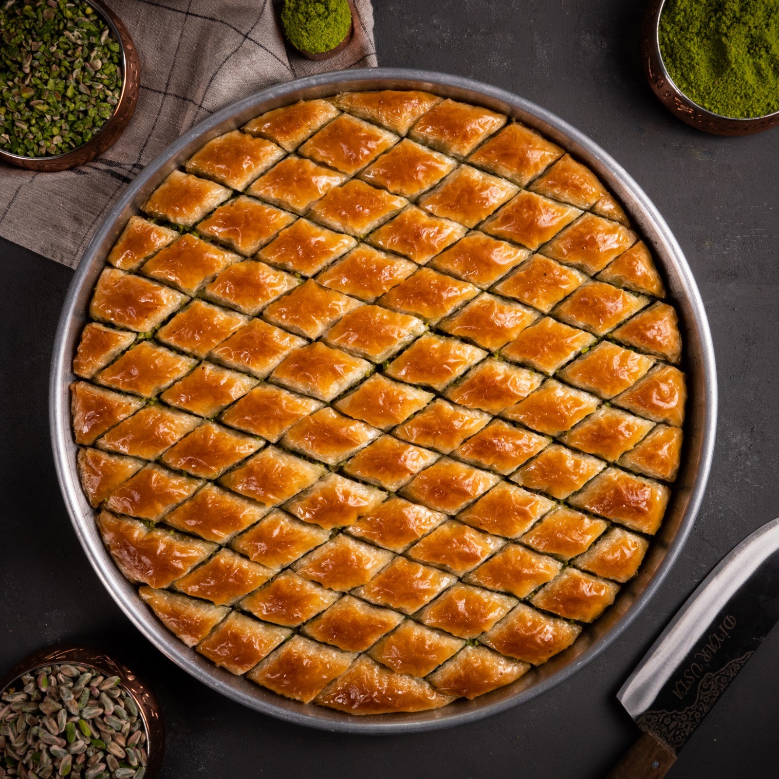 Fıstıklı Mekik Baklava