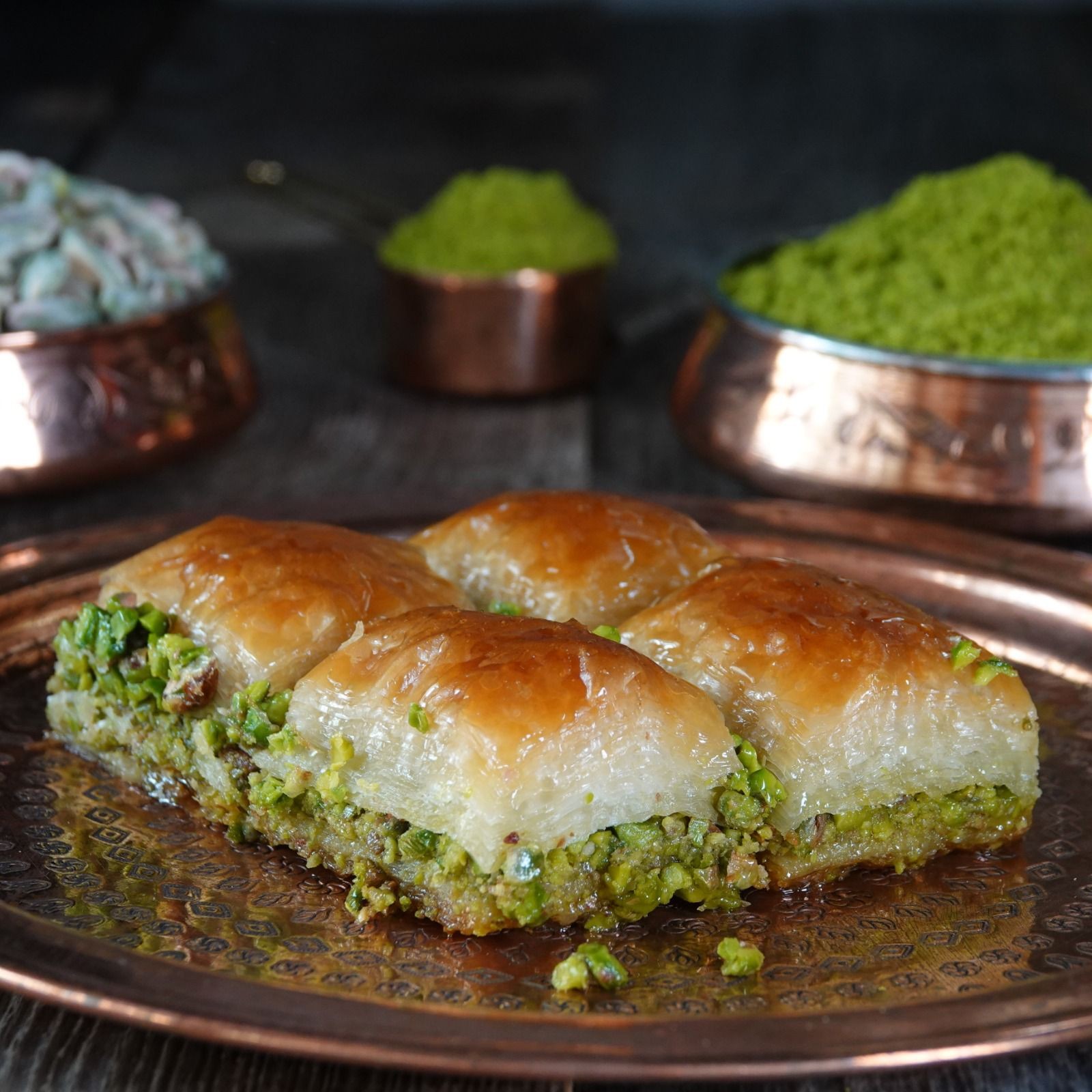 Fıstıklı Mekik Baklava