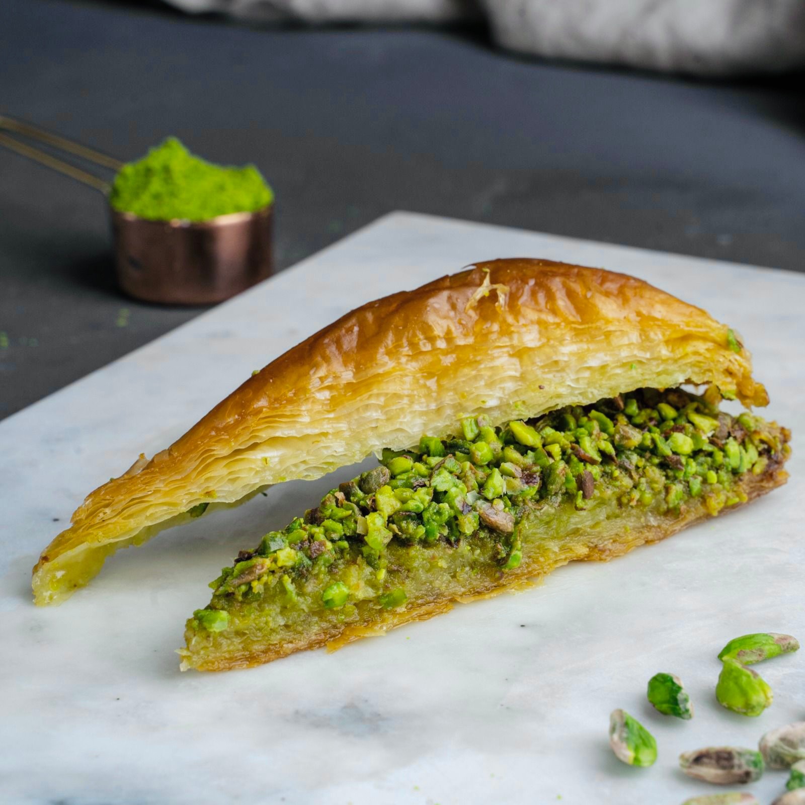 Fıstıklı Havuç Dilim Baklava