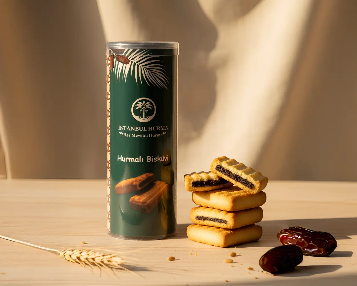 Hurmalı Bisküvi