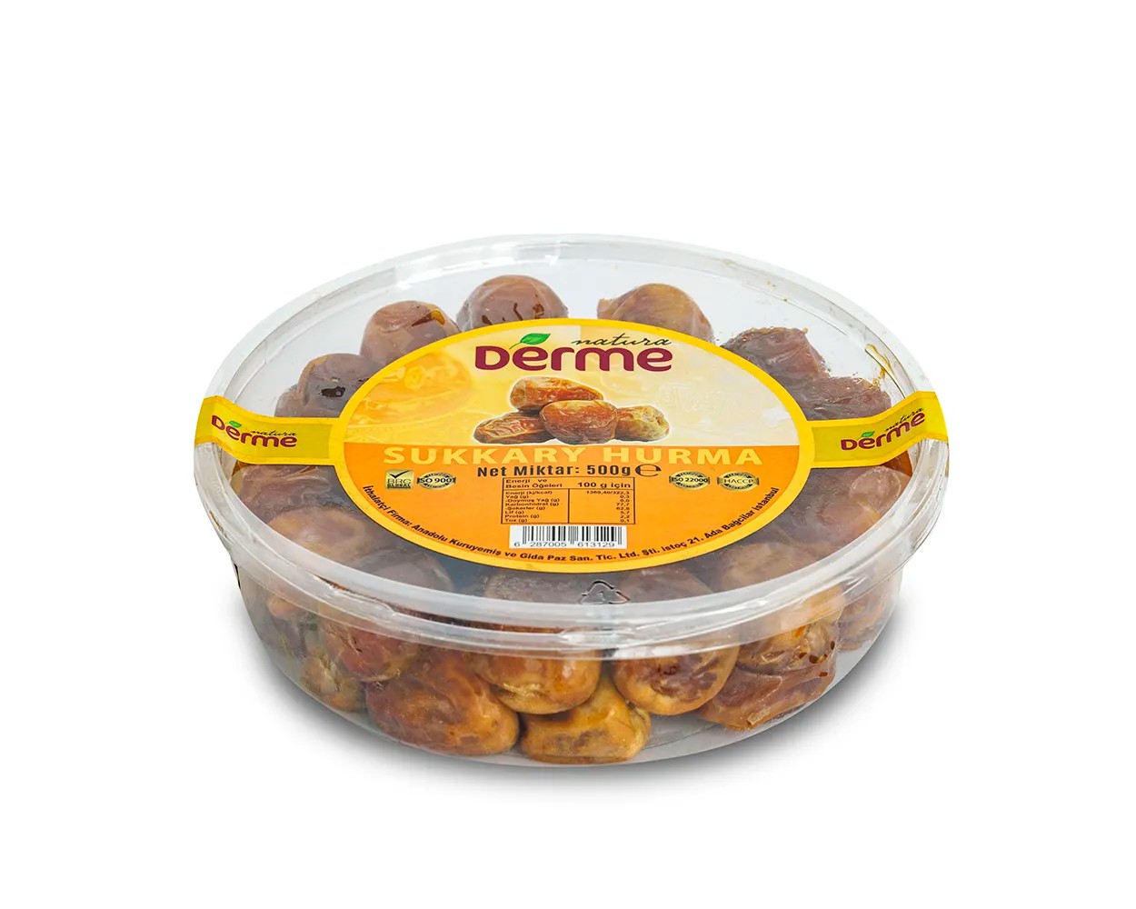 Sukkari Yaş Hurma 500 Gr