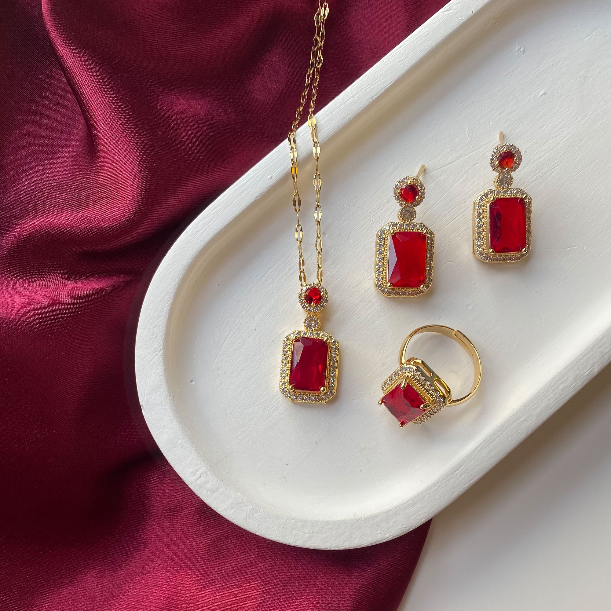 V'CLASSY RUBY SET NO:503
