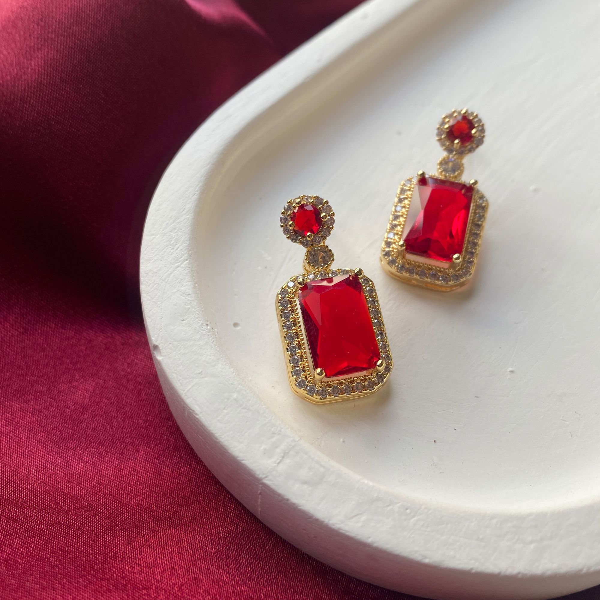 V'CLASSY RUBY SET NO:503