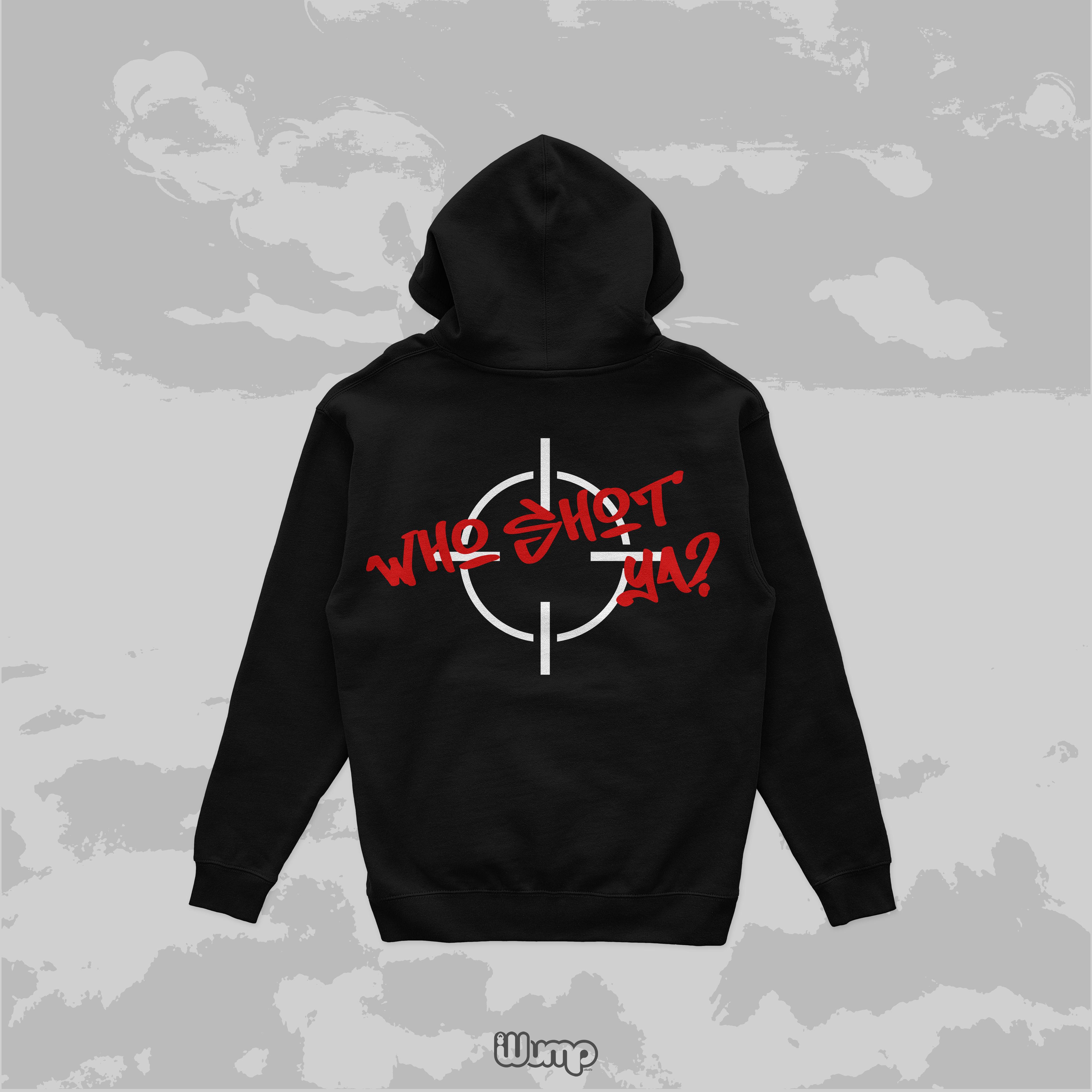 THE NOTORIOUS BIG WHO SHOT YA? OVERSIZE HOODIE