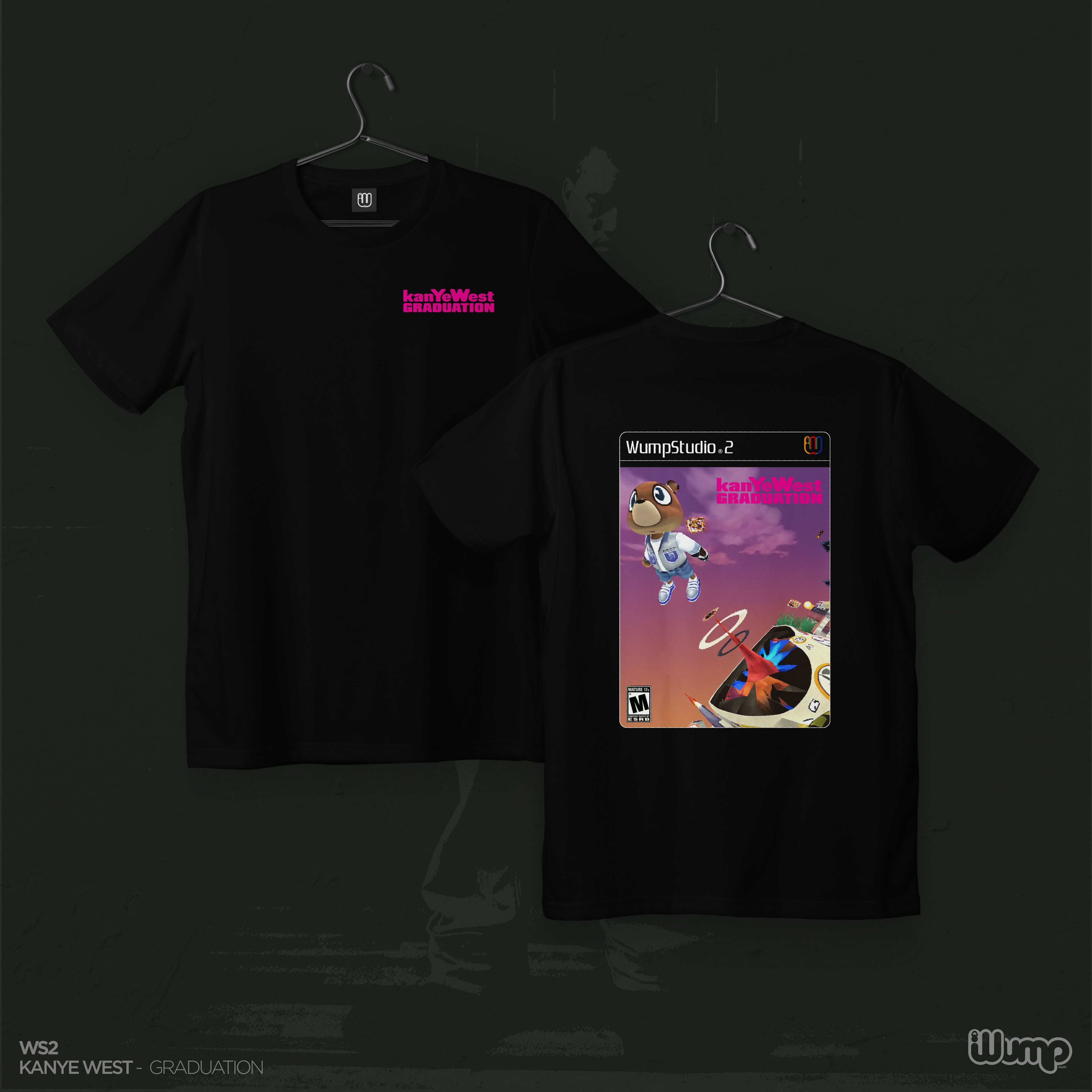 KANYE WEST GRADUATION WS2 T-SHIRT