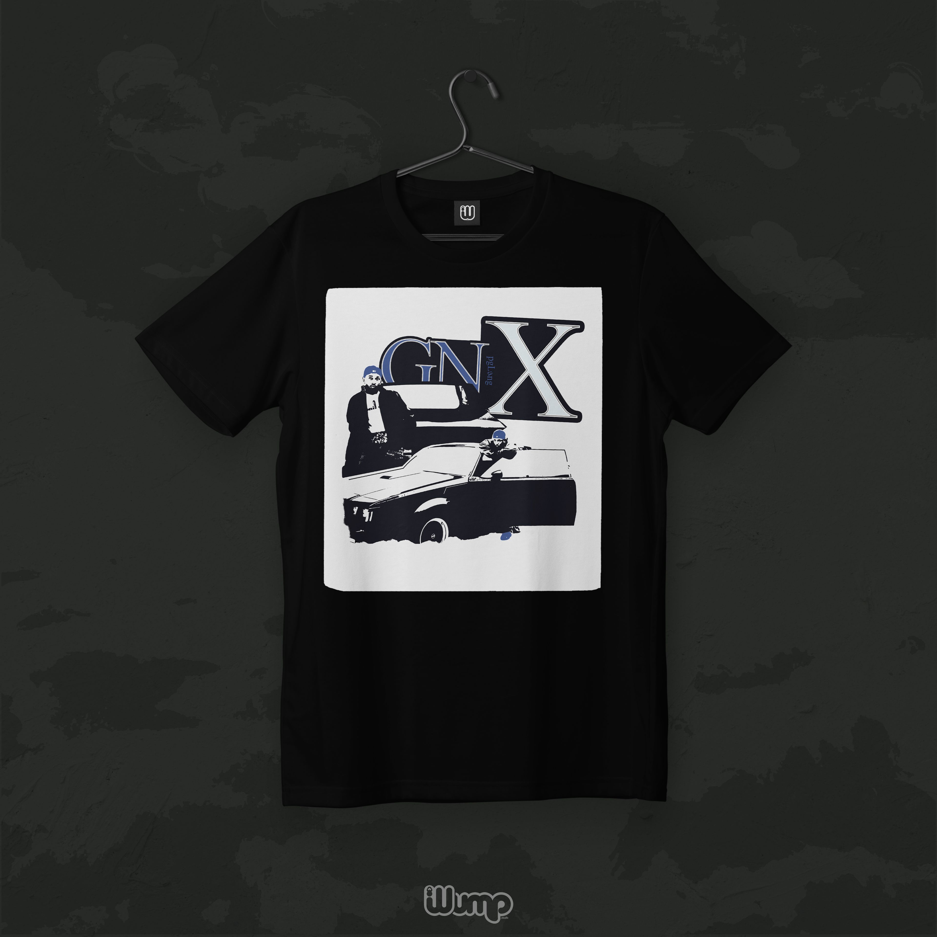 KENDRICK LAMAR GNX OVERSIZE T-SHIRT