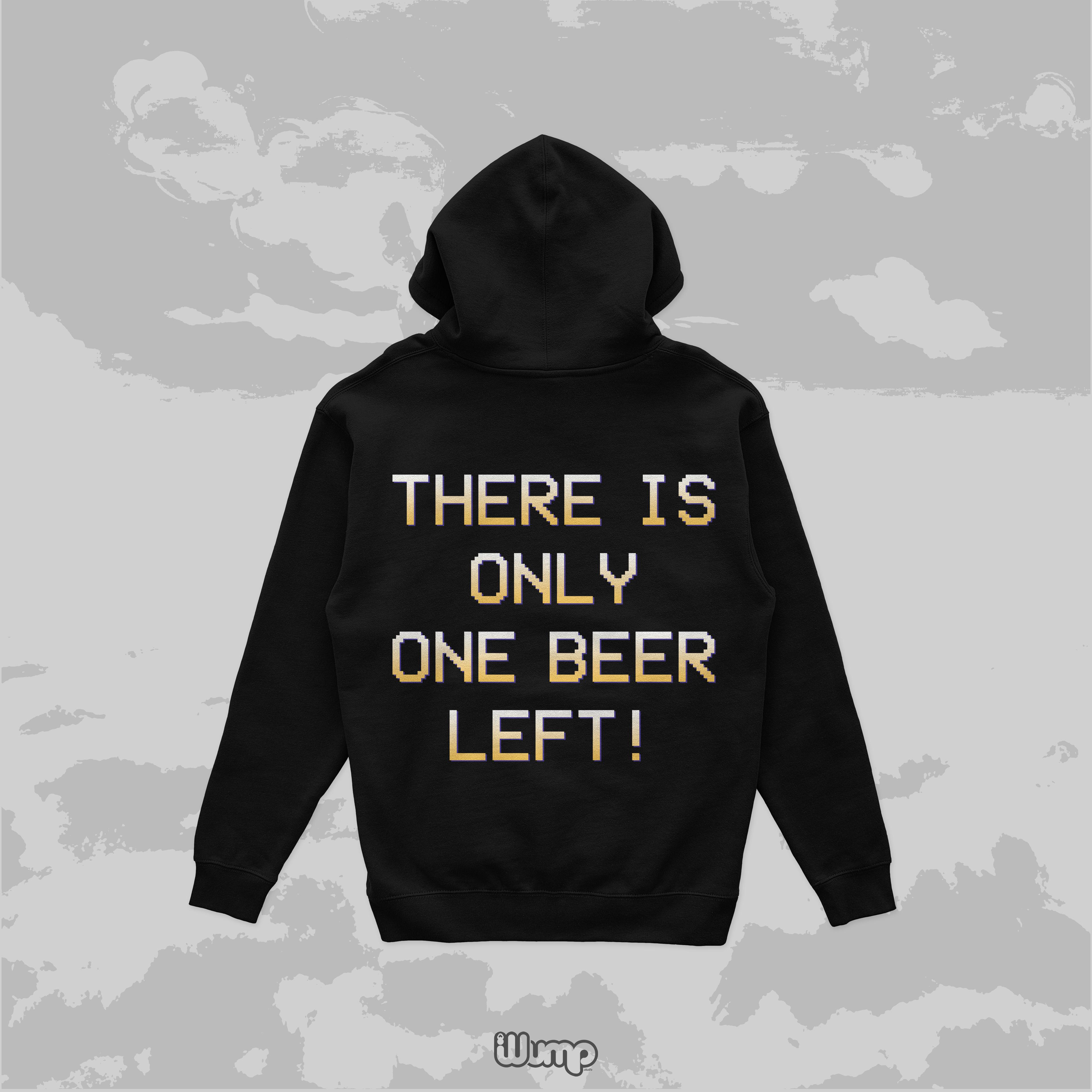 THERE'S ONLY ONE BEER LEFT! MF DOOM OVERSIZE HOODIE