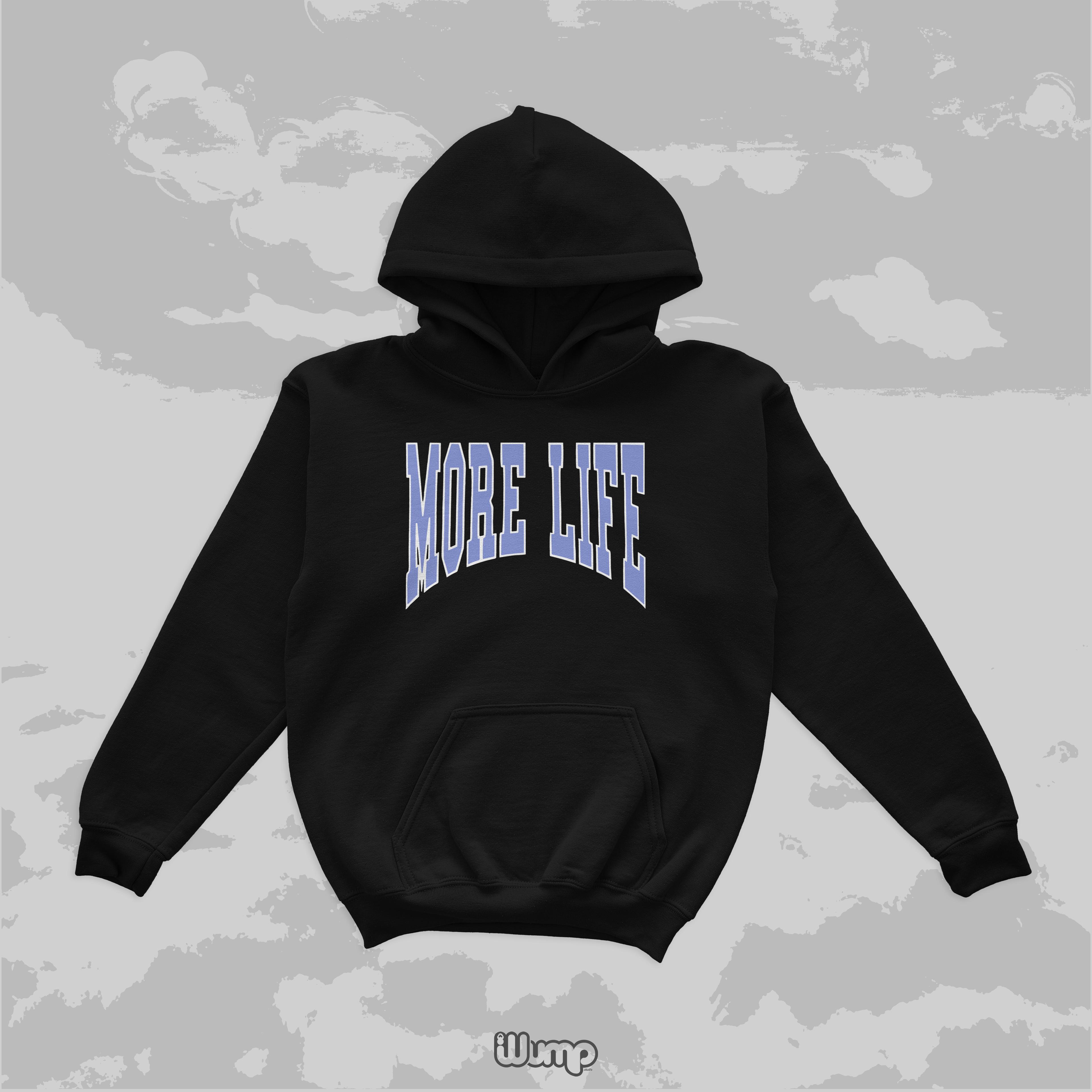 DRAKE MORE LIFE OVERSIZE HOODIE