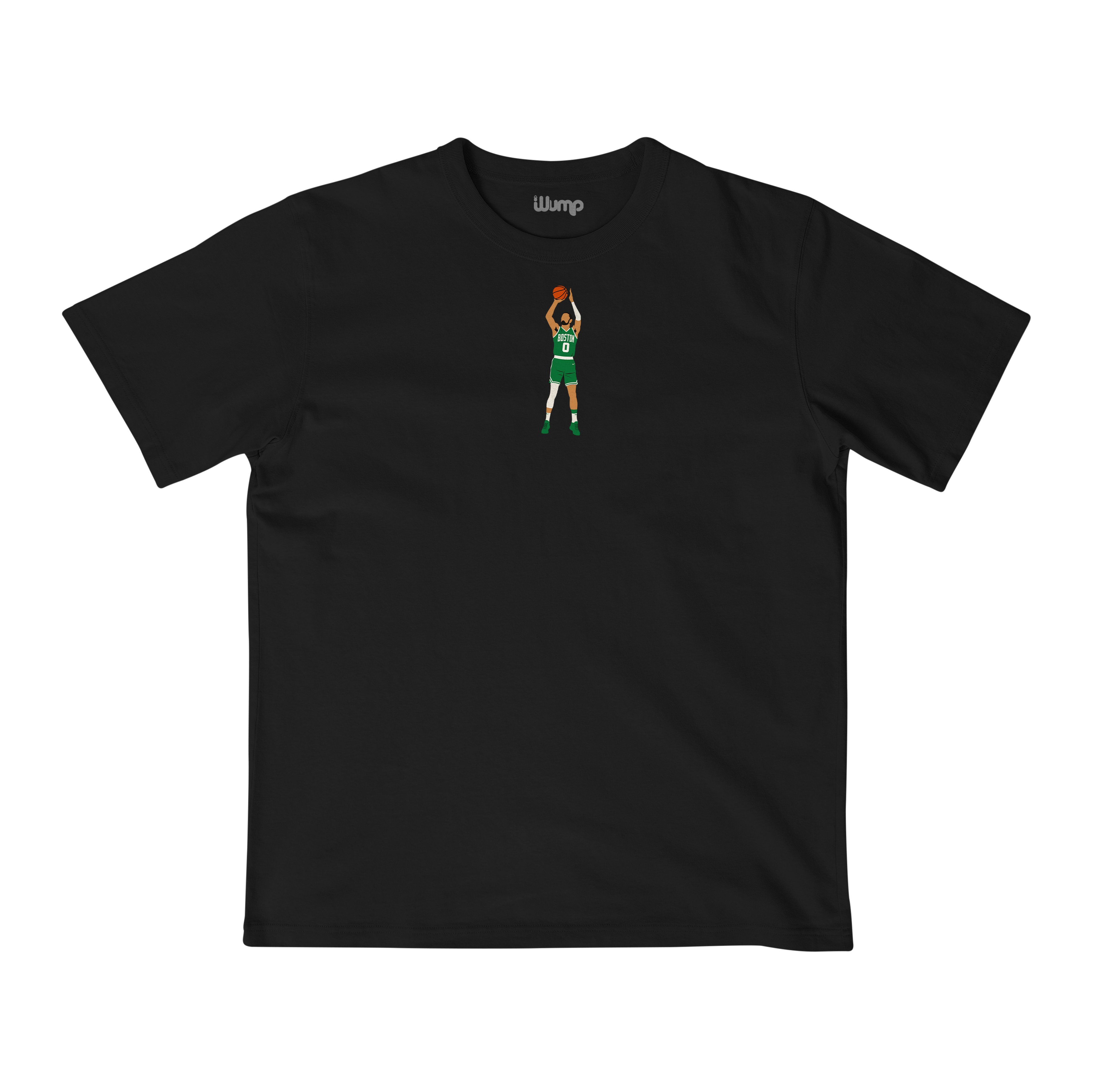 Jayson Tatum Oversize T-Shirt WumpHoop