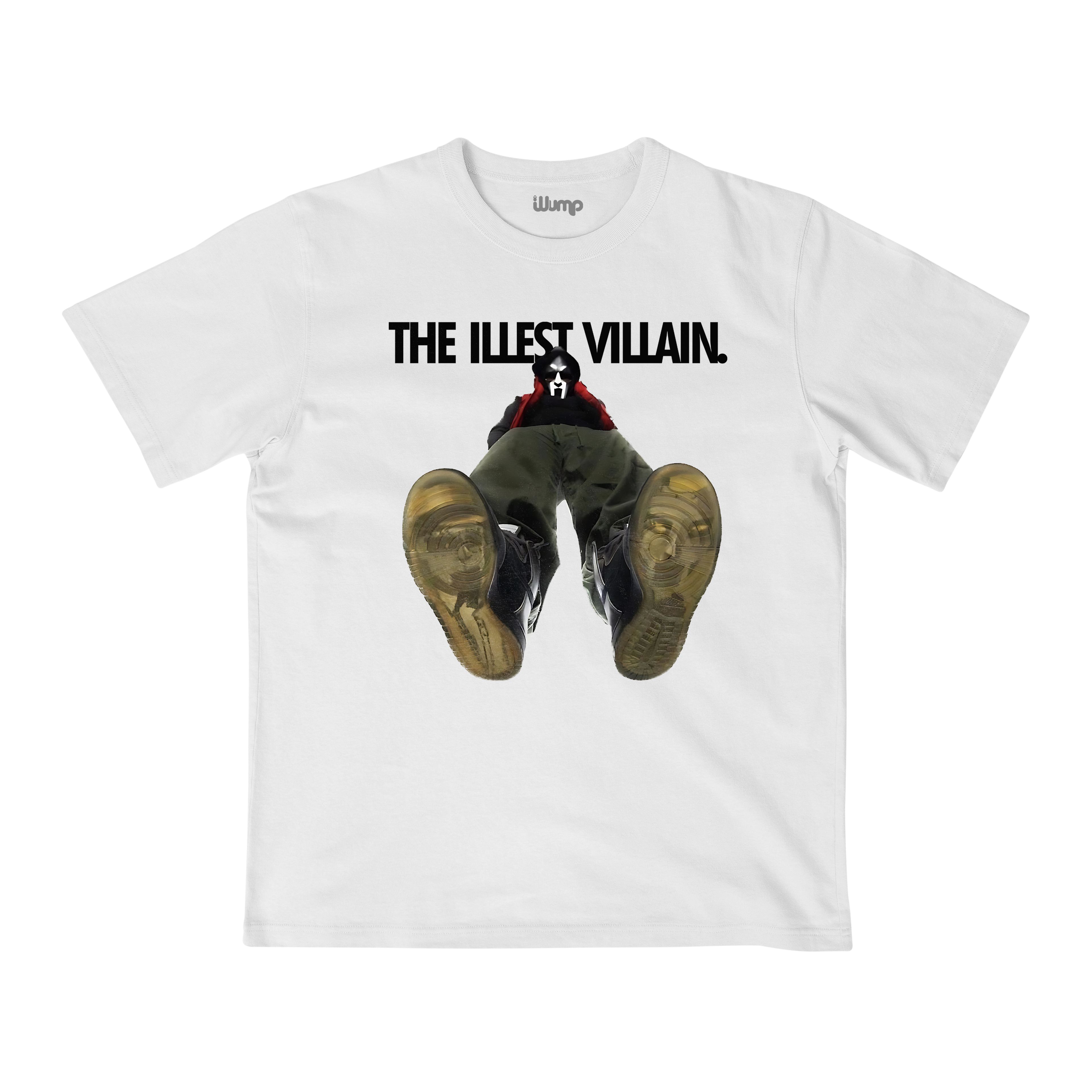 THE ILLEST VILLAIN MF DOOM OVERSIZE T-SHIRT
