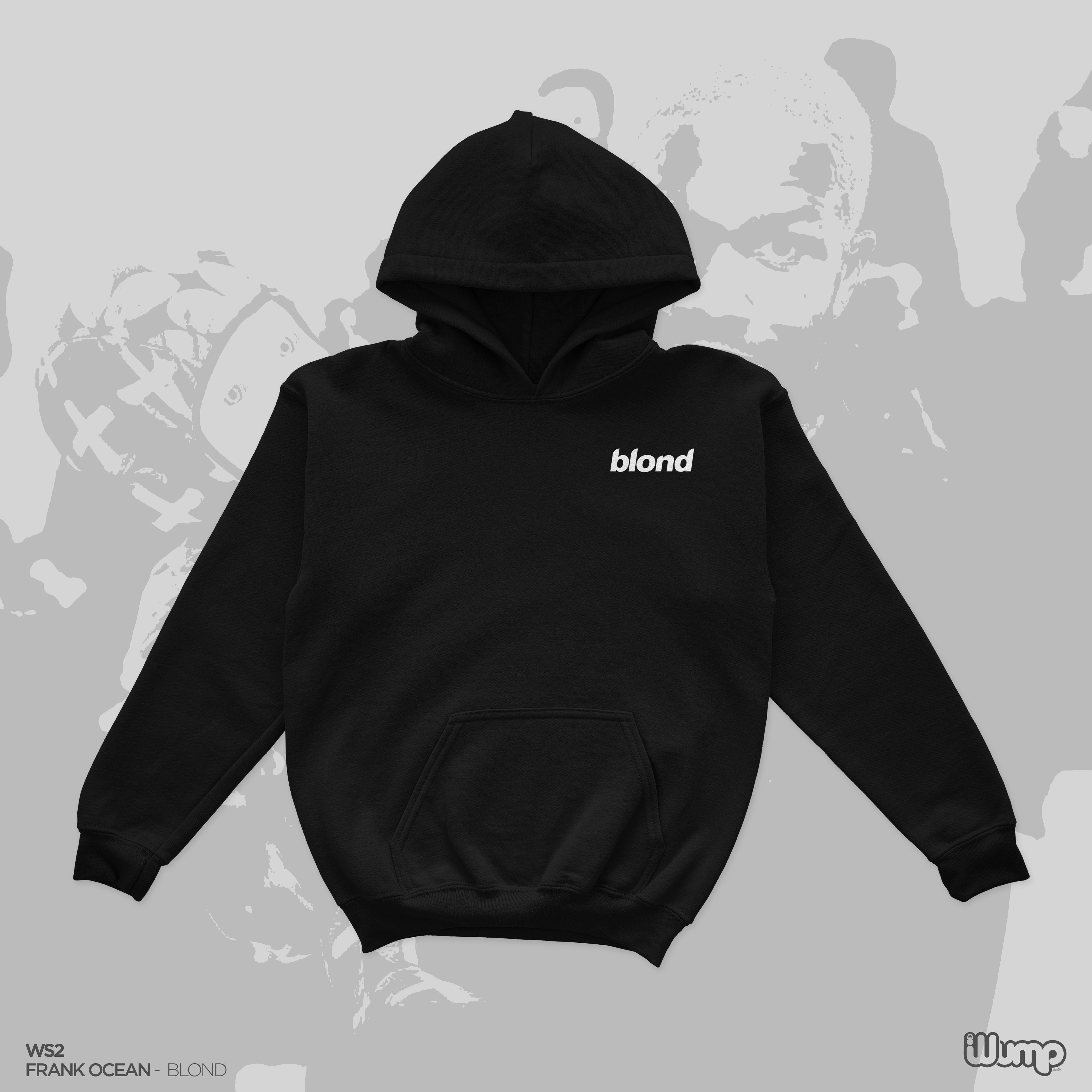 FRANK OCEAN BLOND WS2 OVERSIZE HOODIE