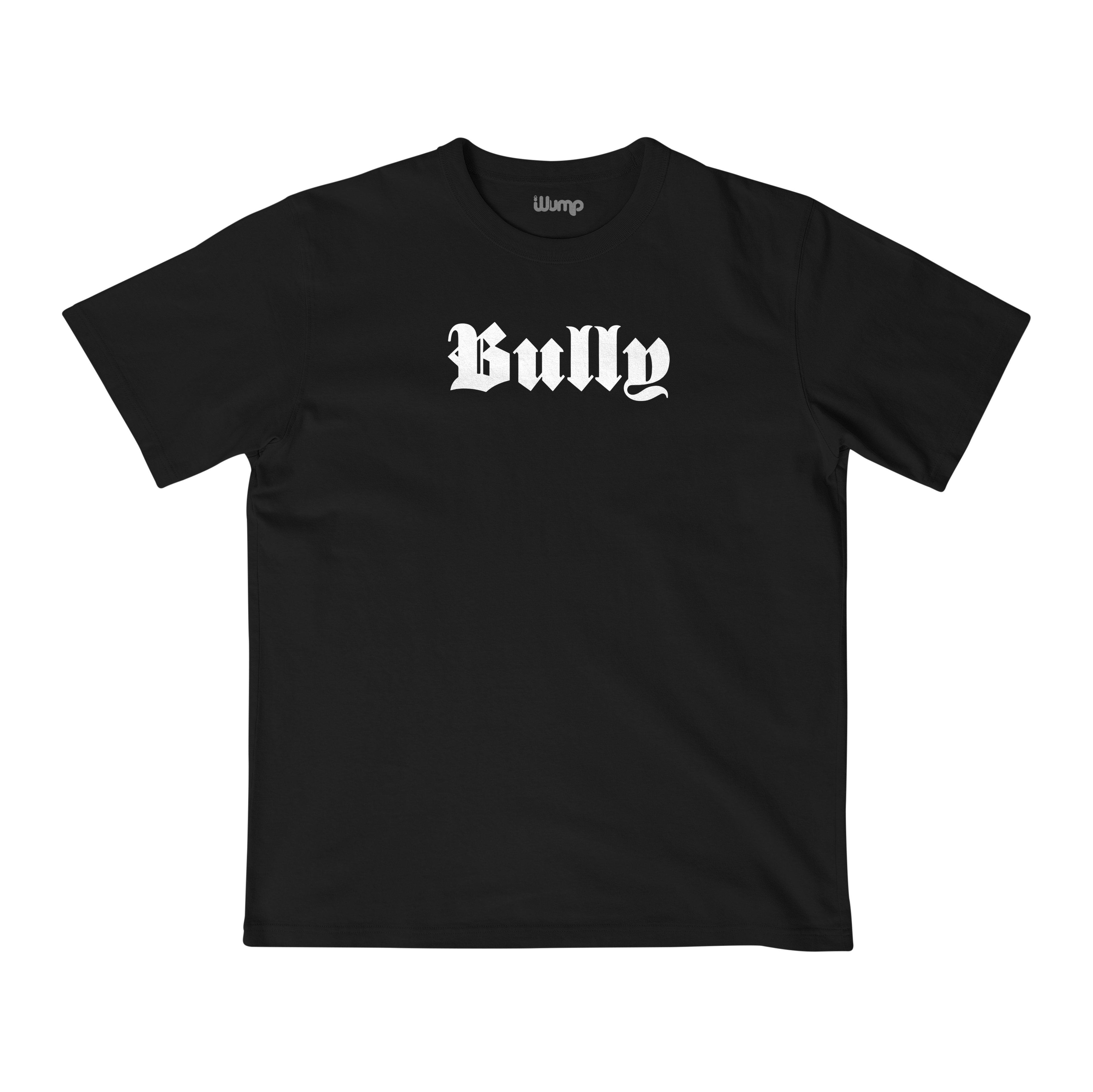 KANYE WEST BULLY TEXT OVERSIZE T-SHIRT