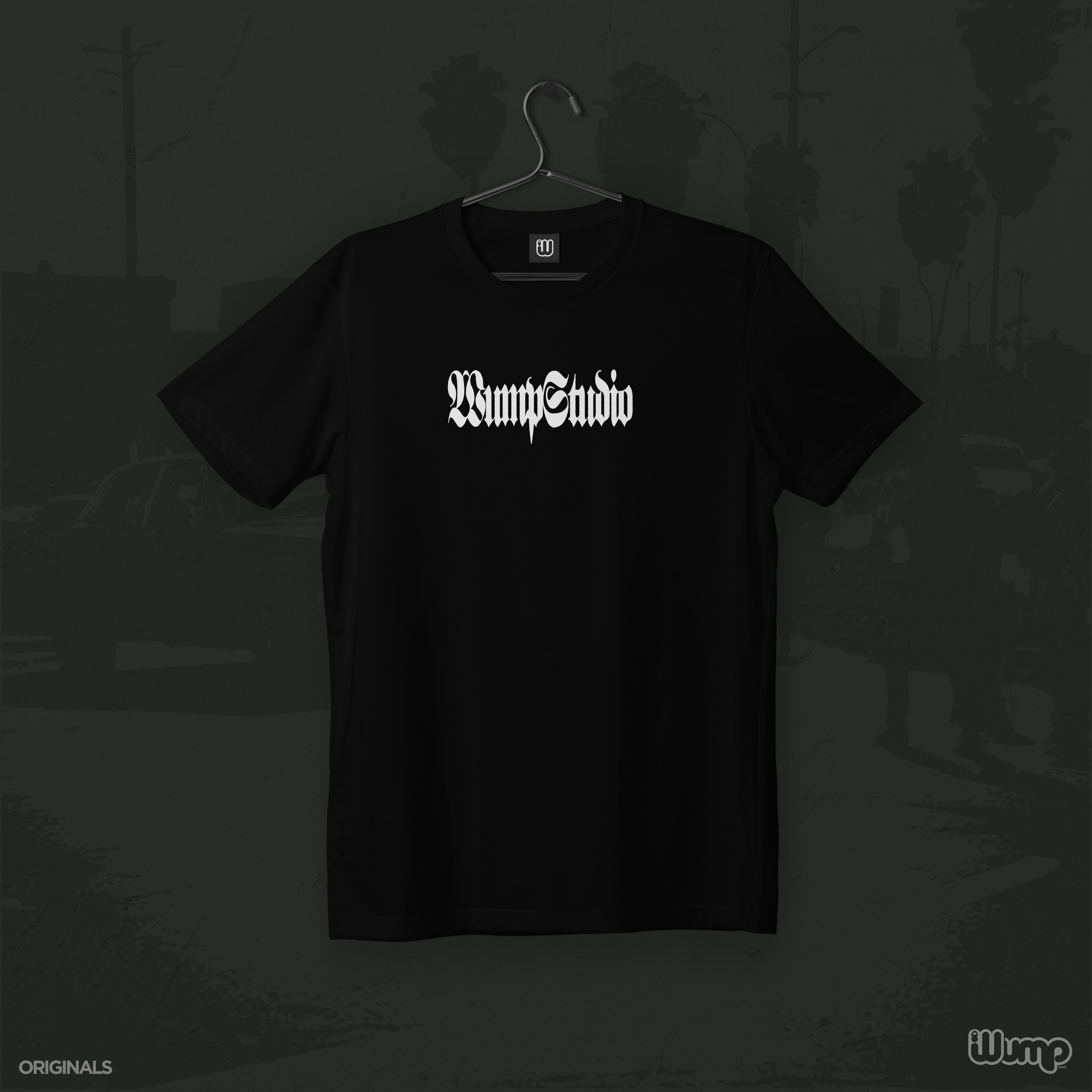 WUMPSTD STREET OVERSIZE T-SHIRT