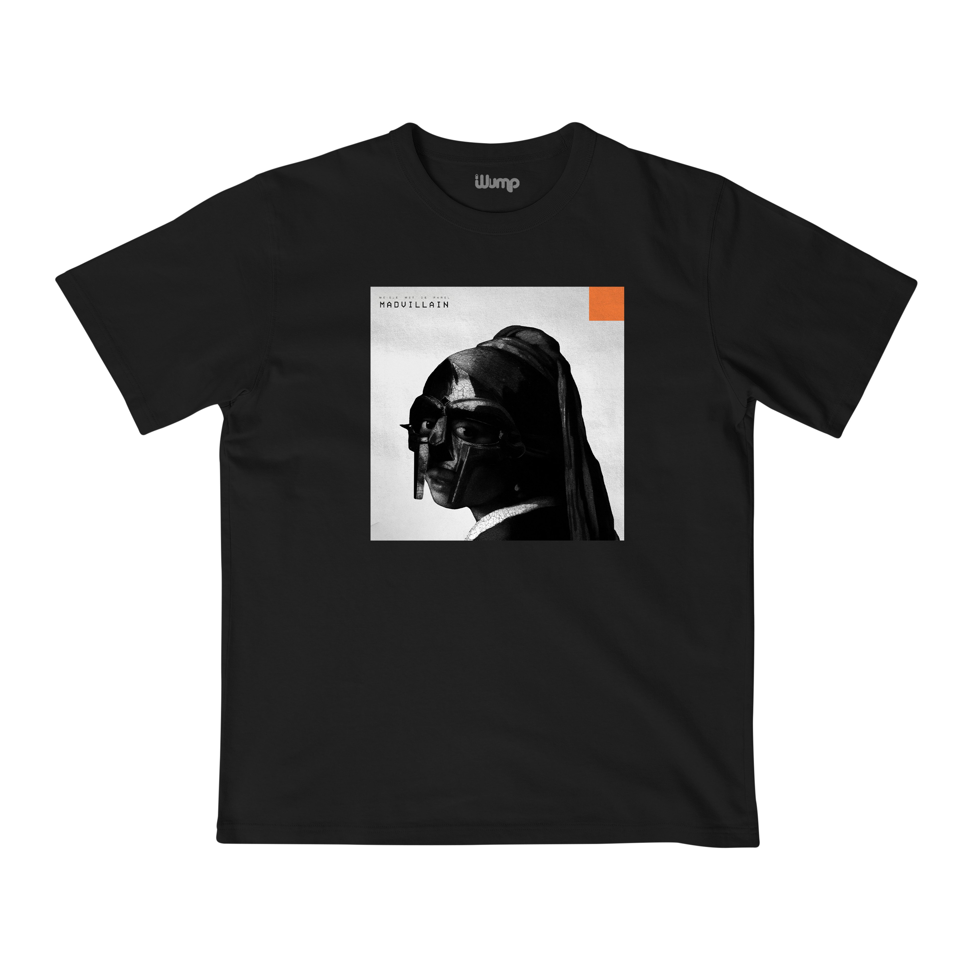 MF DOOM MADVILLAINY MEISJE MET DE PAREL OVERSIZE T-SHIRT