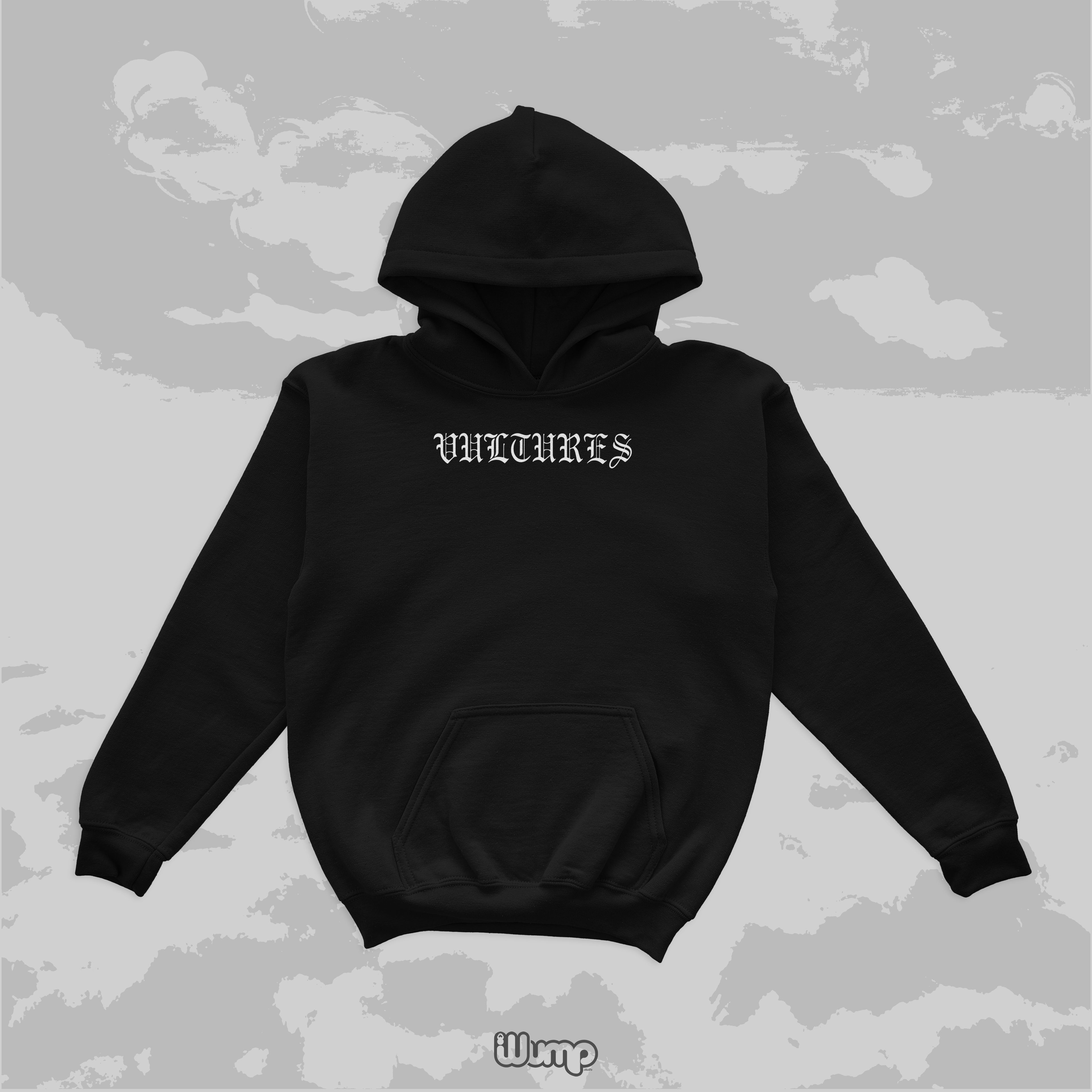 KANYE WEST VULTURES OVERSIZE HOODIE