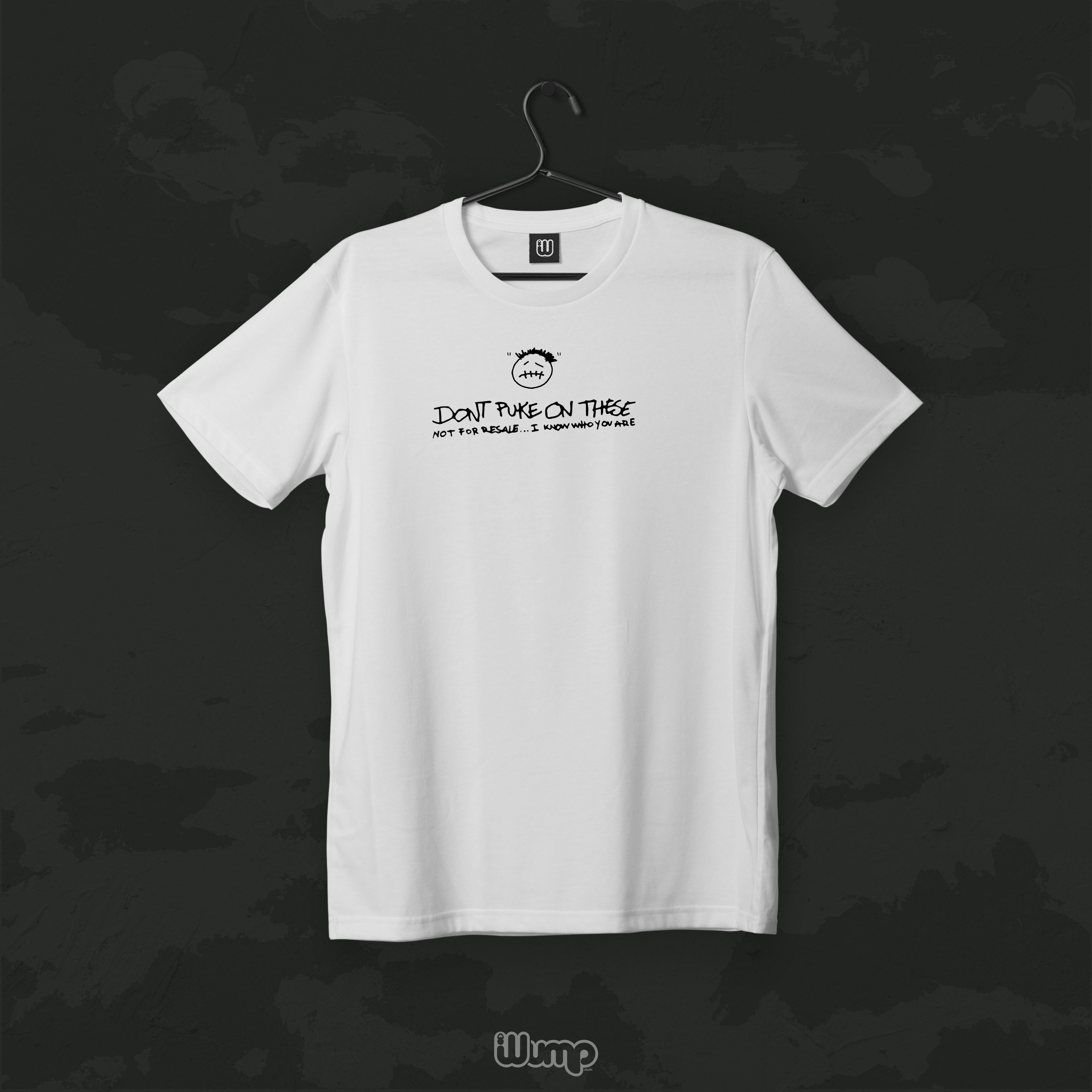 CACTUSJACK DON'T PUKE ON THESE OVERSIZE T-SHIRT