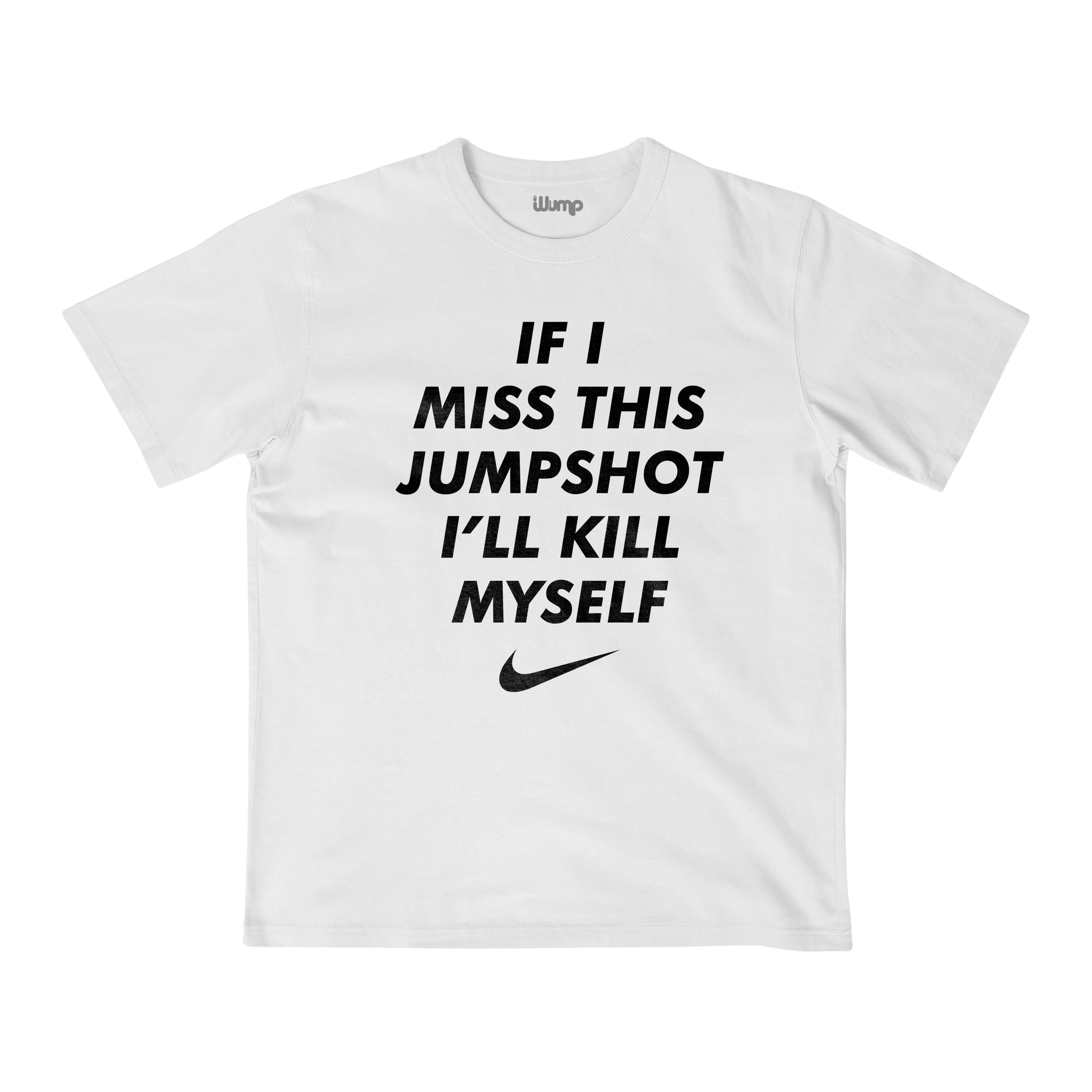 NIKE MISS THIS JUMPSHOT OVERSIZE T-SHIRT