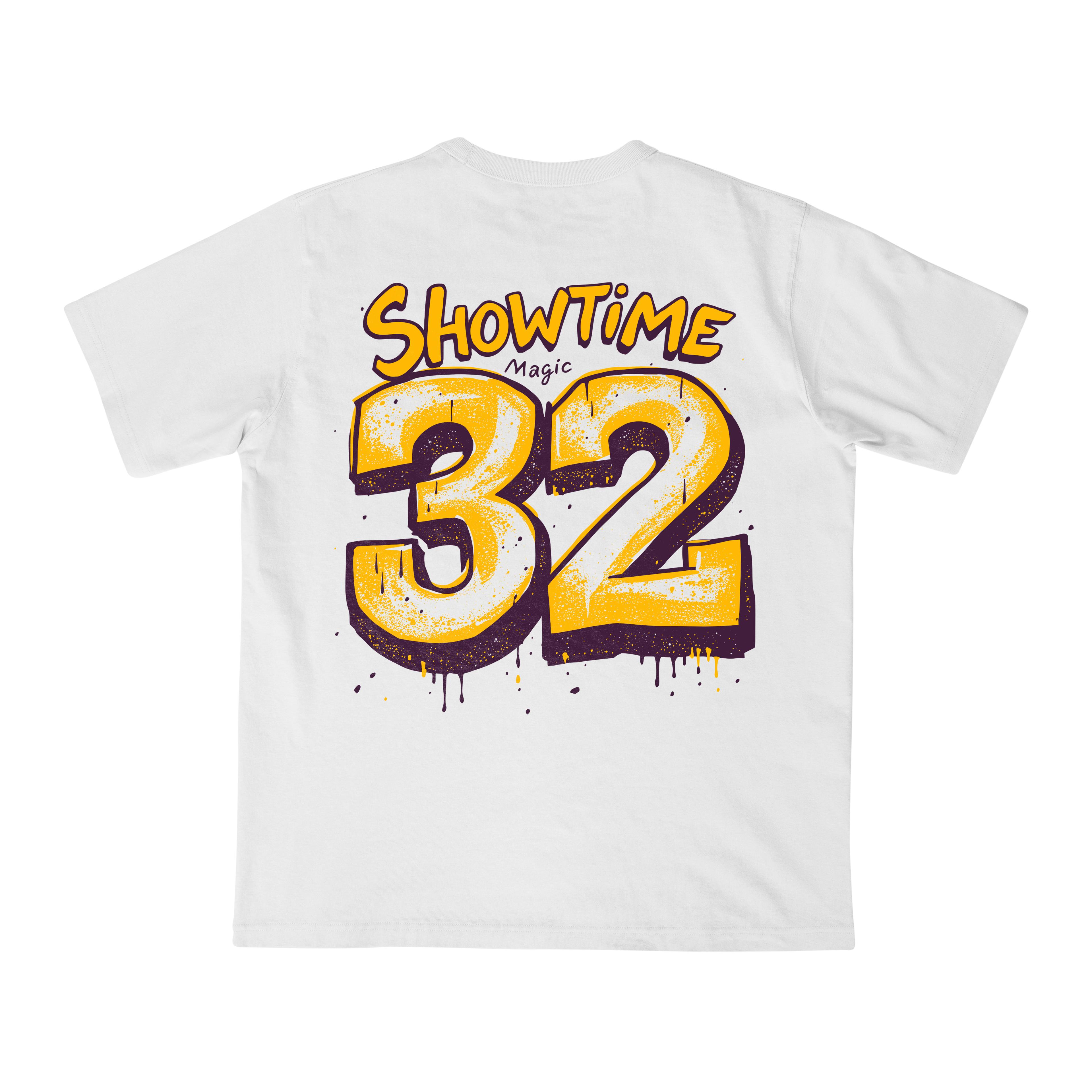 Magic Johnson "Showtime Magic" Oversize T-Shirt WumpHoop
