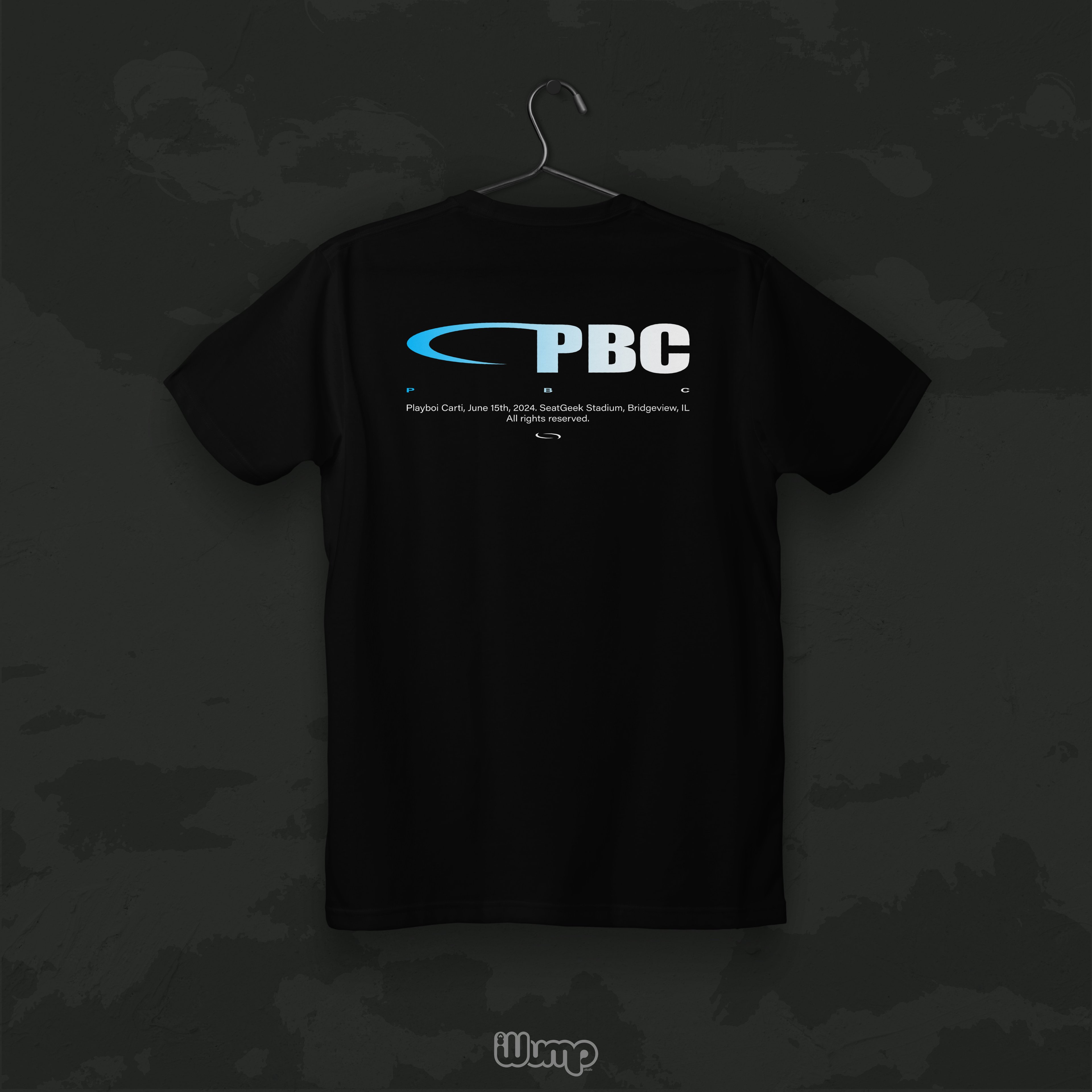 PLAYBOI CARTI PBC OVERSIZE T-SHIRT