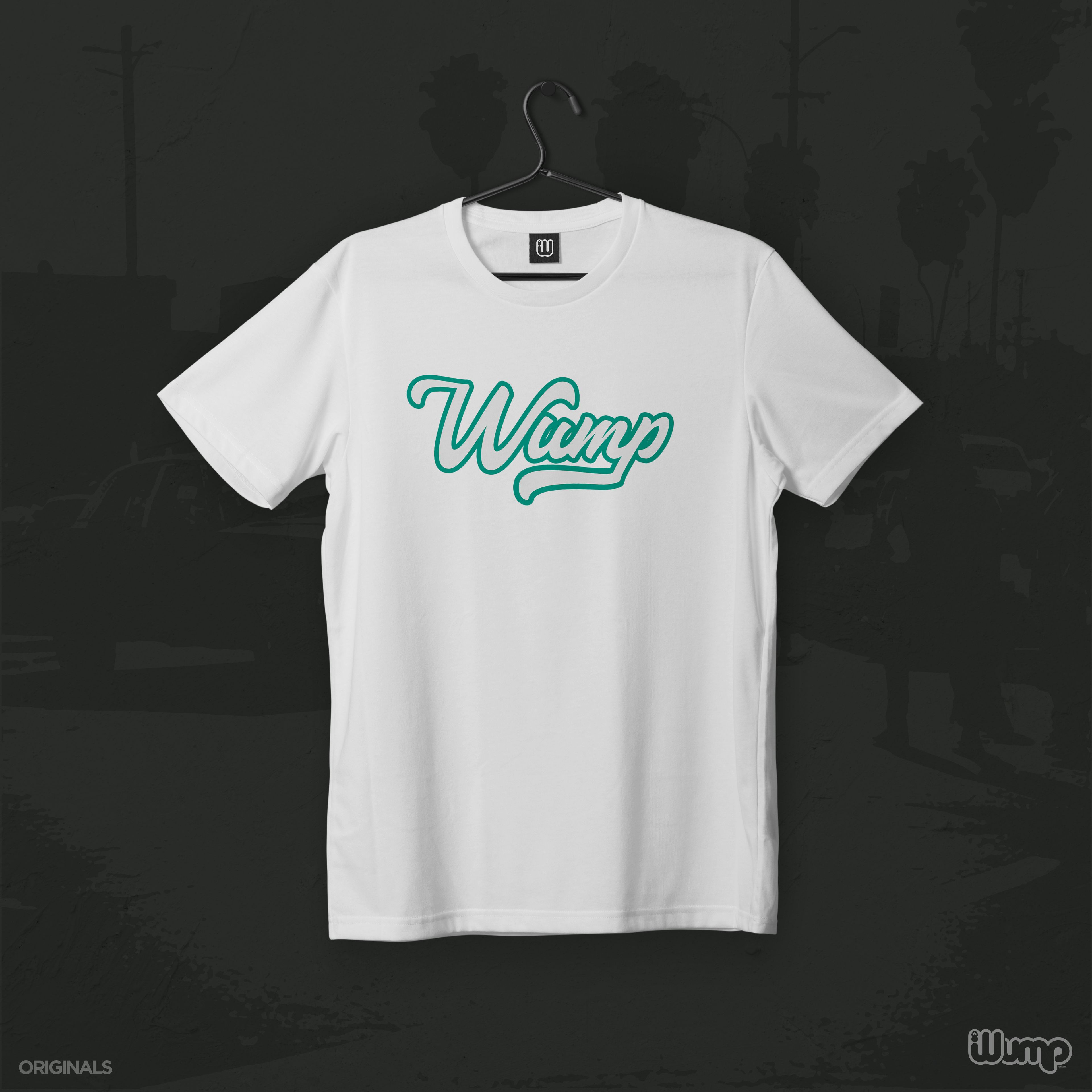 WUMP RETRO OVERSIZE T-SHIRT