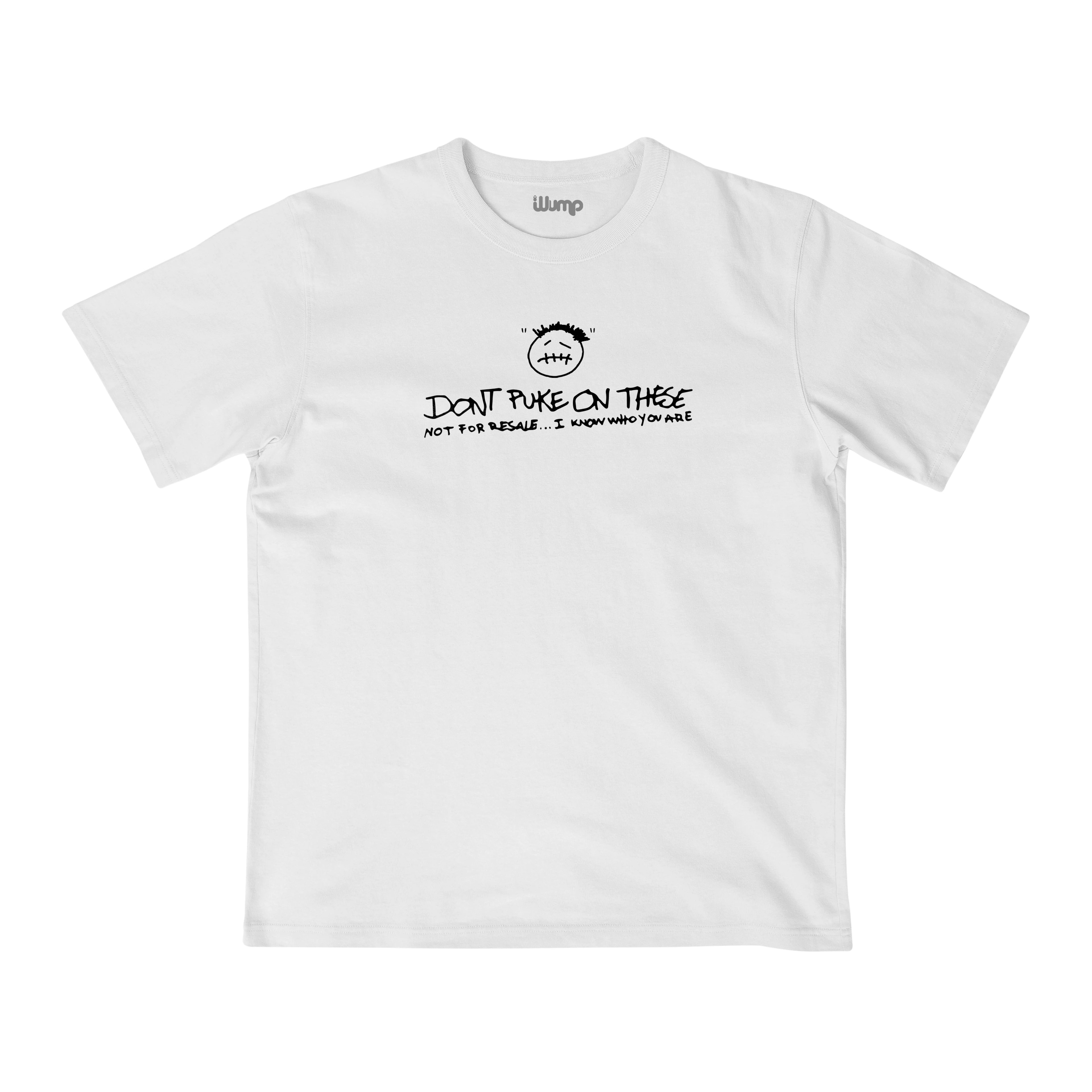 CACTUSJACK DON'T PUKE ON THESE OVERSIZE T-SHIRT