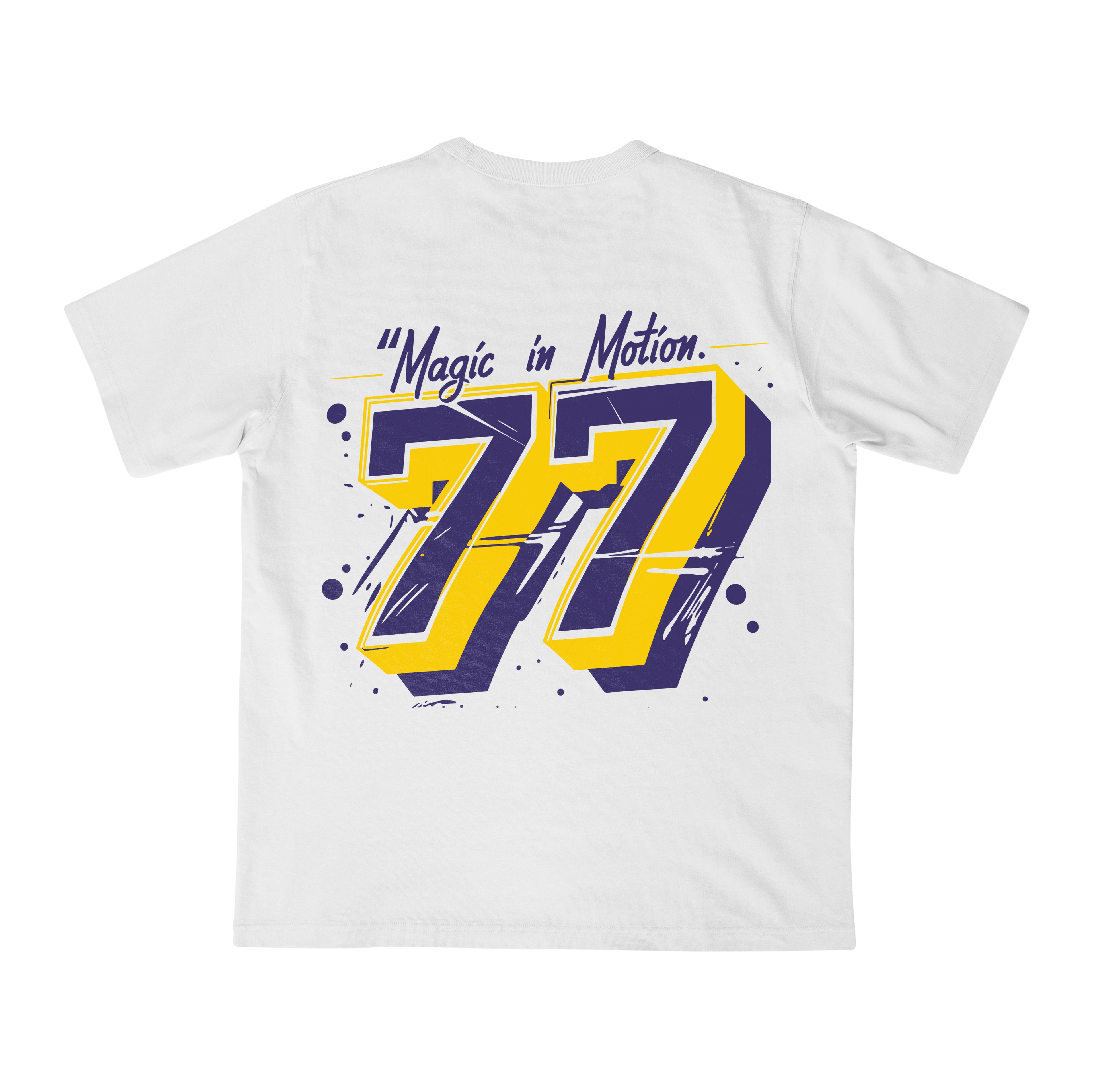 Luka Doncic "Magic in Motion" Oversize T-Shirt WumpHoop