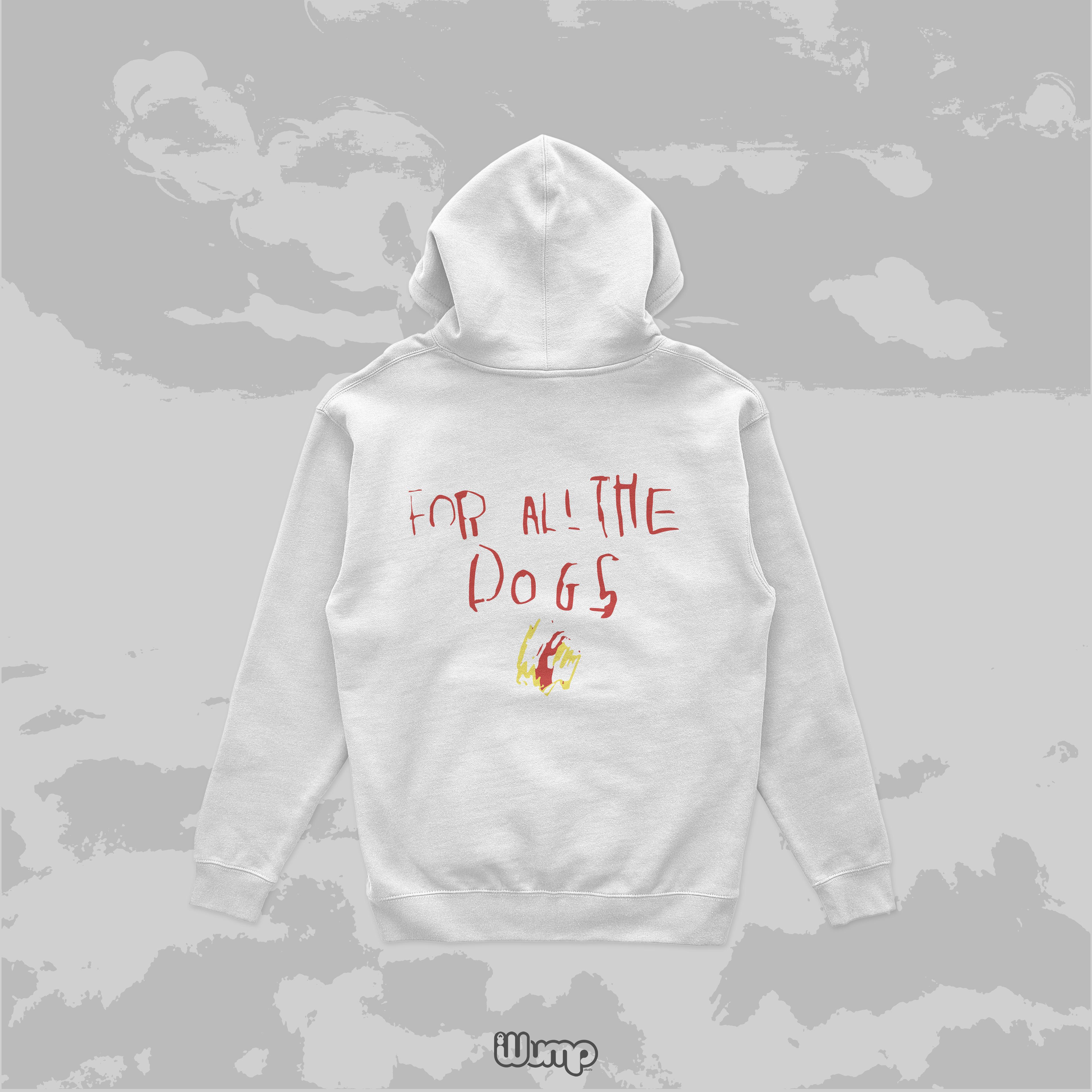 DRAKE FOR ALL THE DOGS OVERSIZE HOODIE