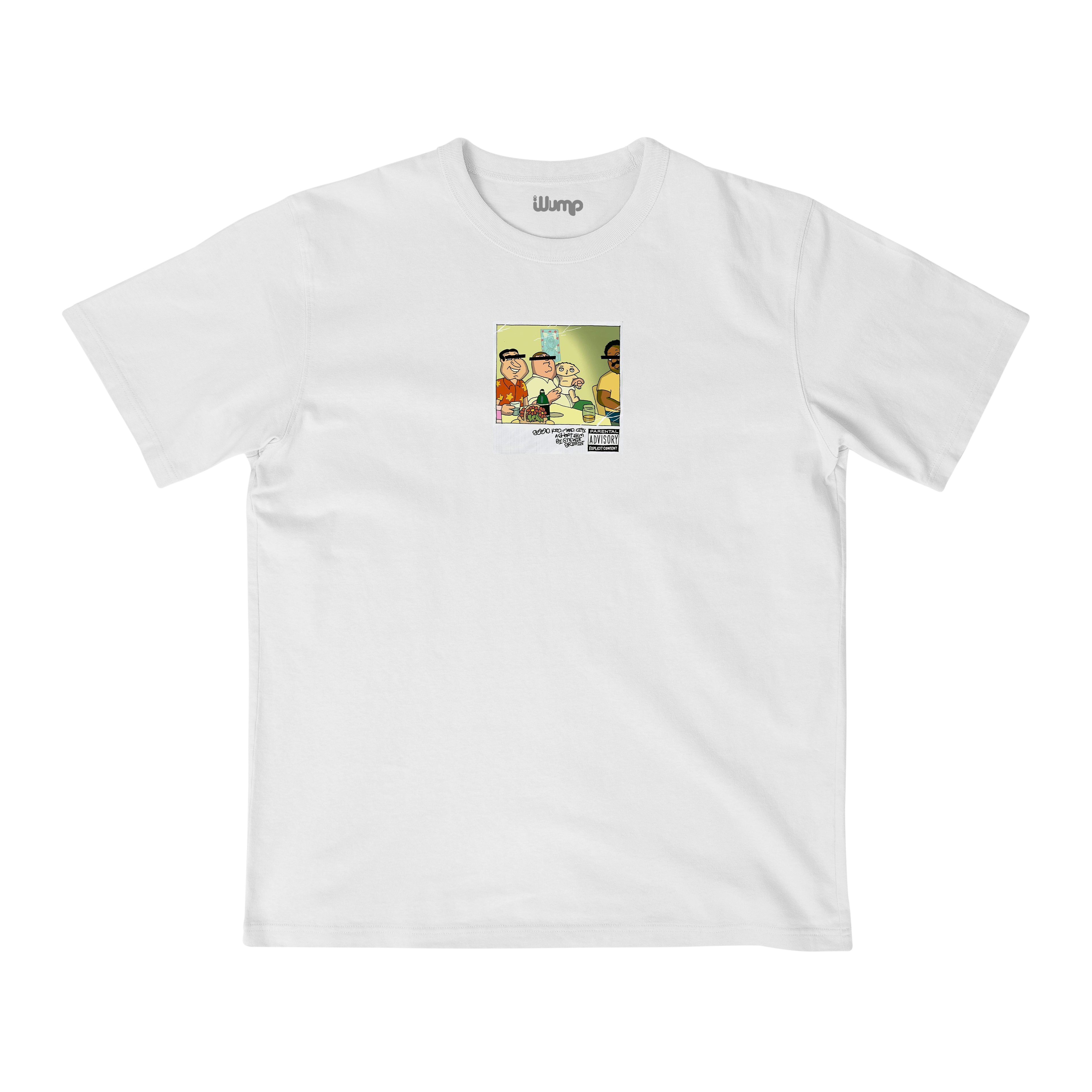 FAMILY GUY STEWIE GOOD KID MAAD CITY OVERSIZE T-SHIRT