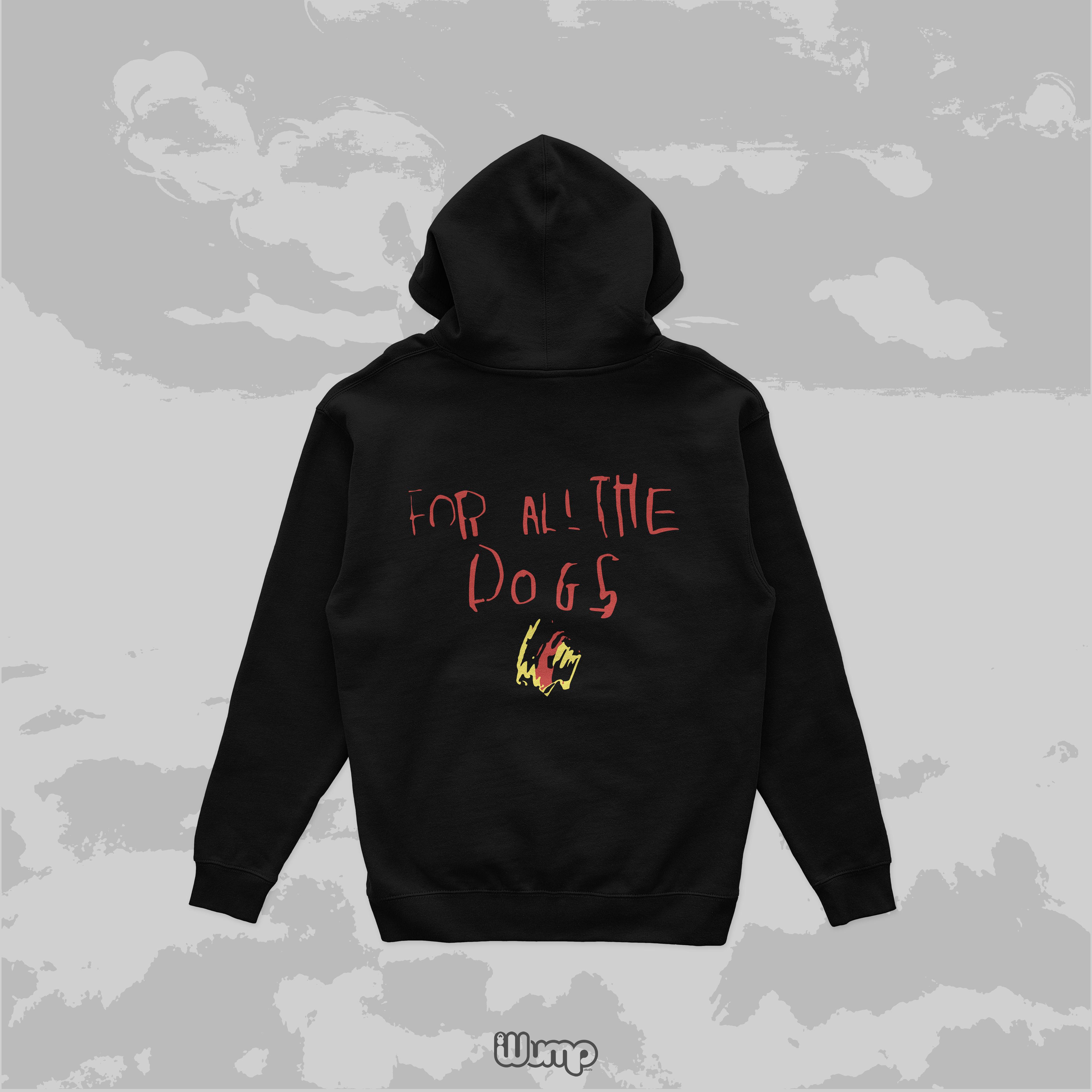 DRAKE FOR ALL THE DOGS OVERSIZE HOODIE