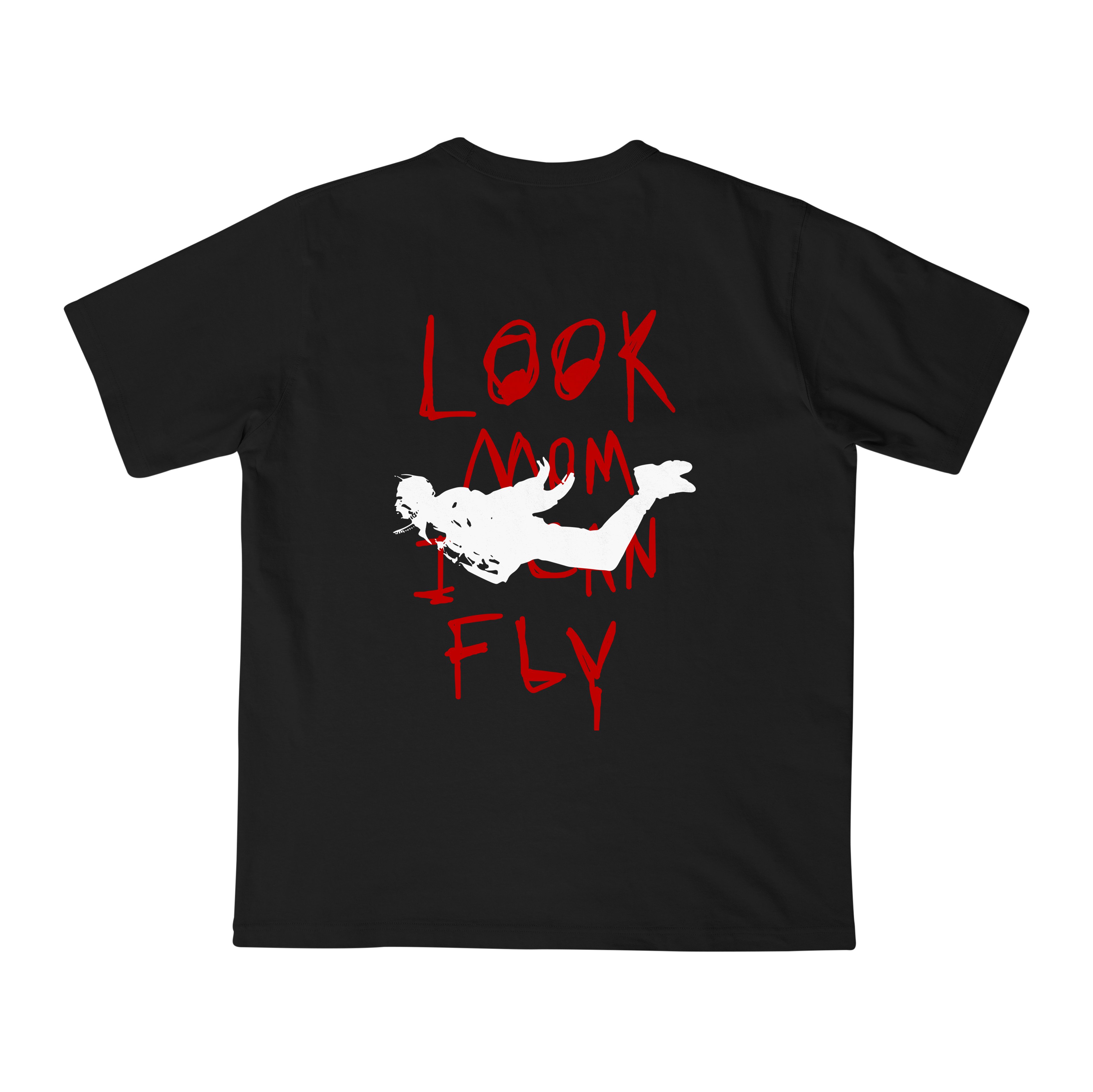 TRAVIS SCOTT LOOK MOM I CAN FLY OVERSIZE T-SHIRT