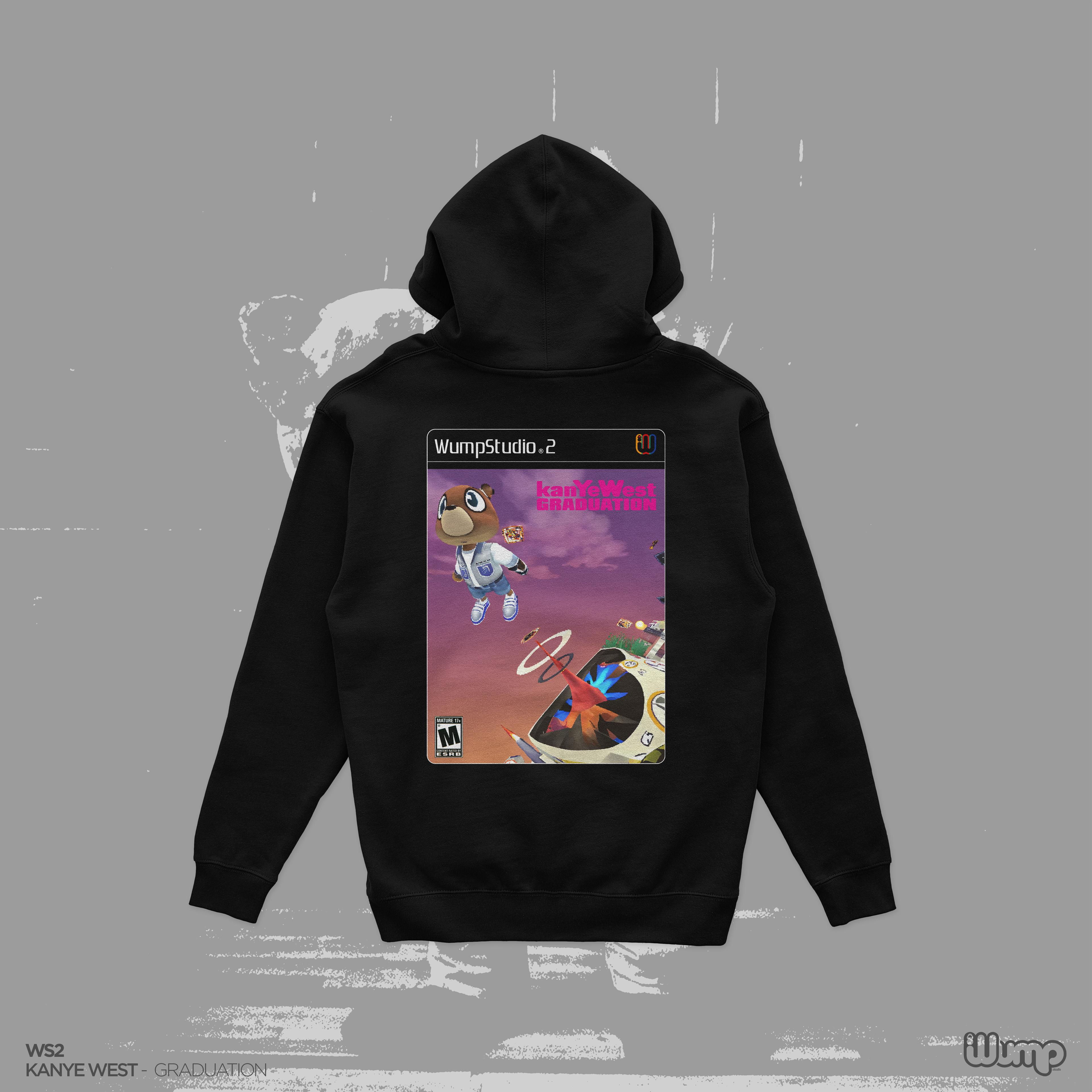 KANYE WEST GRADUATION WS2 HOODIE