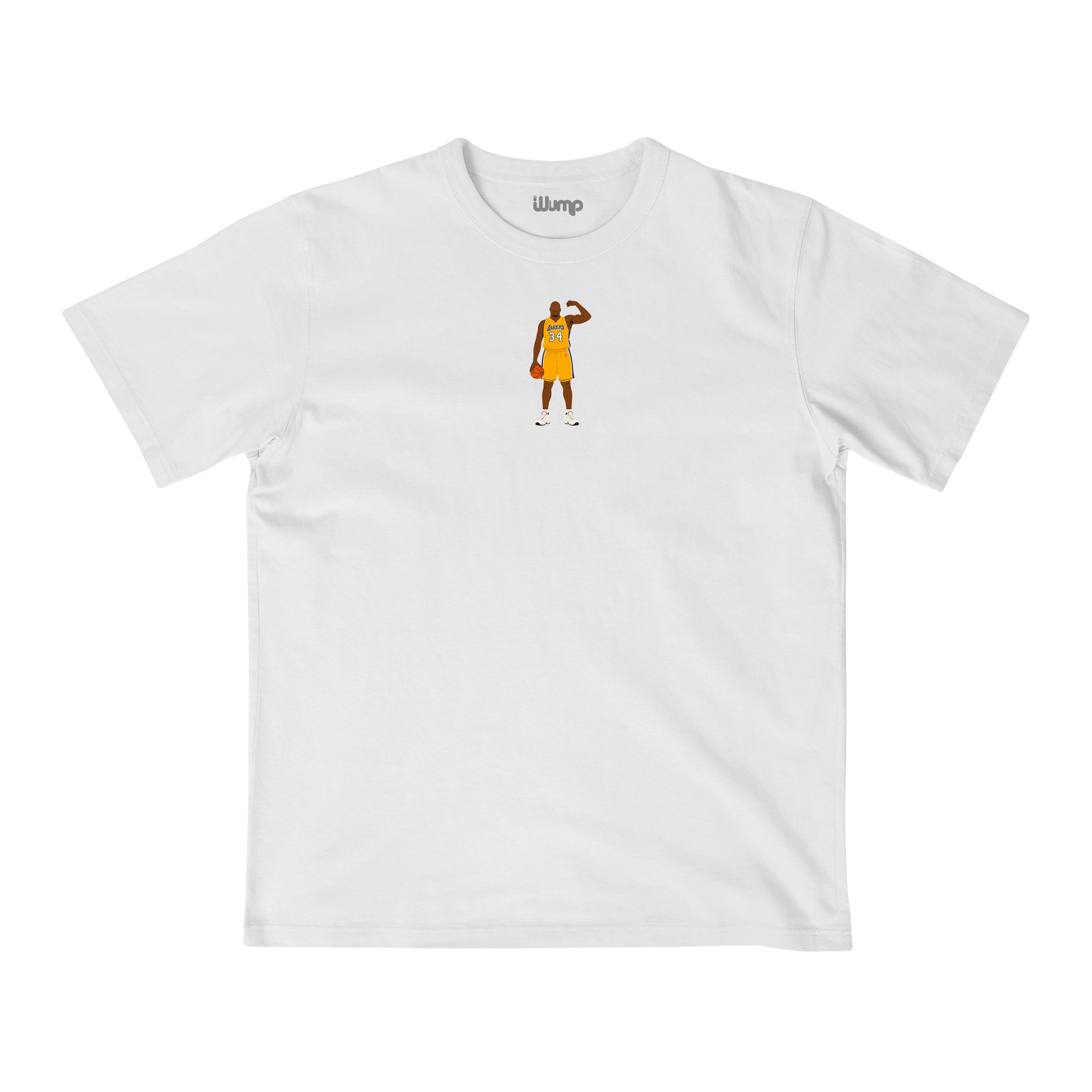 Shaq "Diesel Force" Oversize T-Shirt WumpHoop