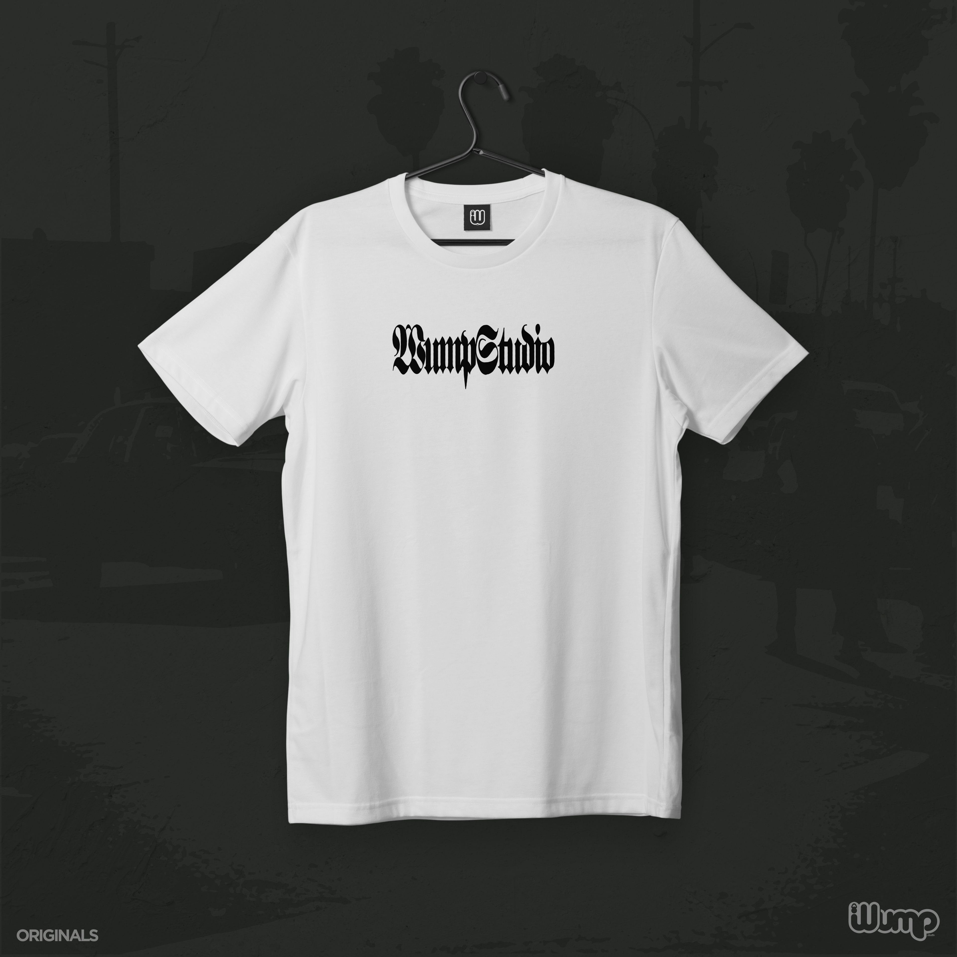 WUMPSTD STREET OVERSIZE T-SHIRT