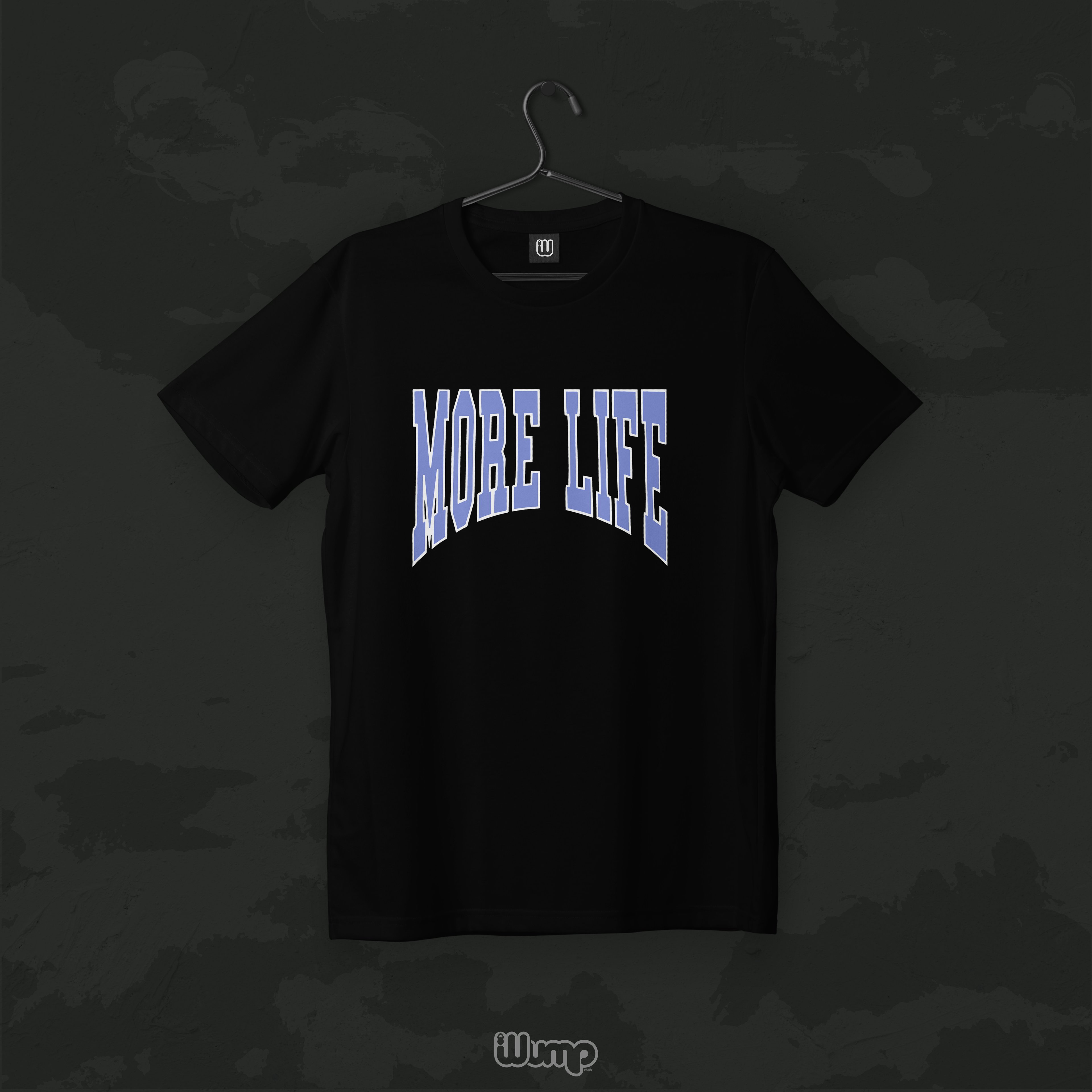 DRAKE MORE LIFE OVERSIZE T-SHIRT