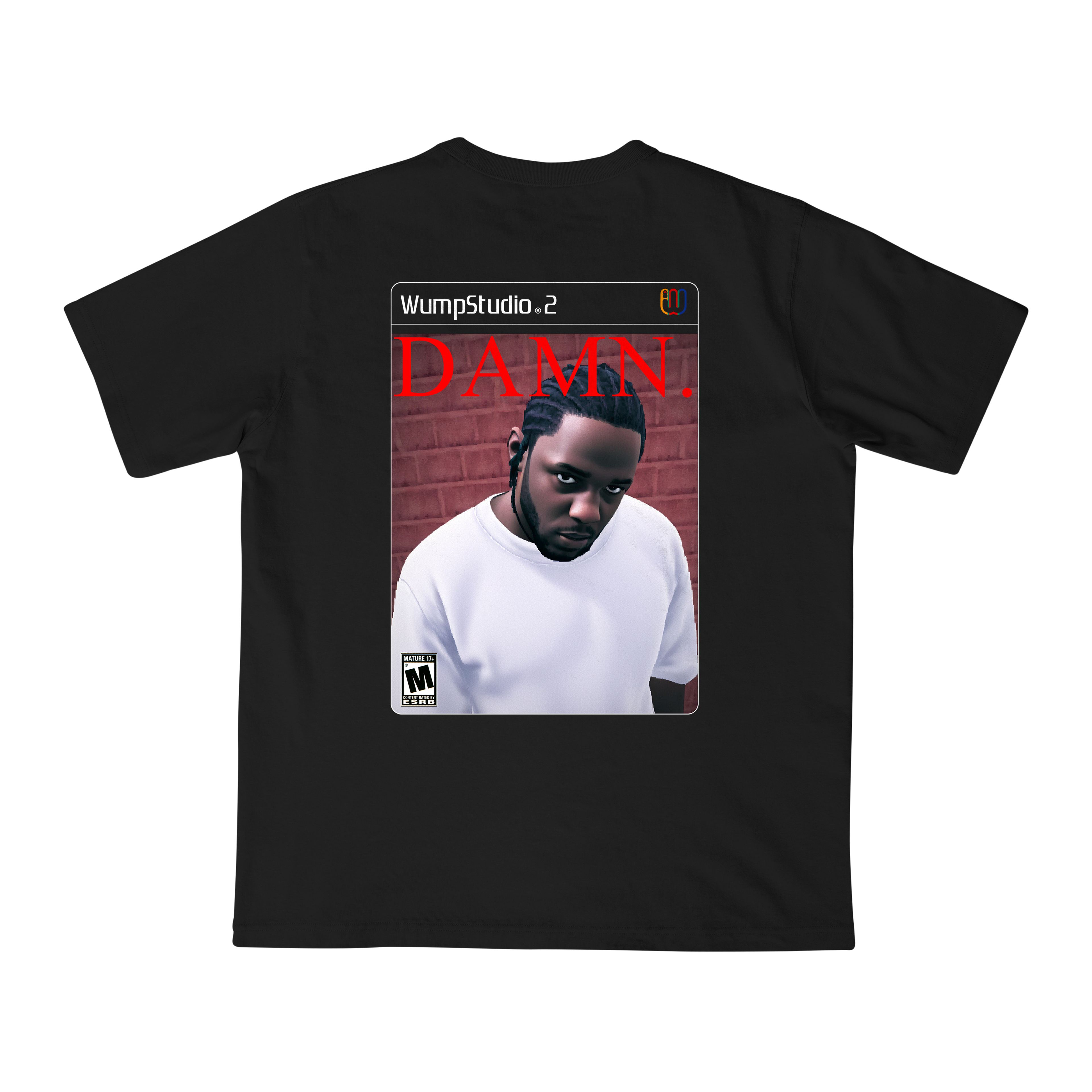 KENDRICK LAMAR DAMN WS2 T-SHIRT