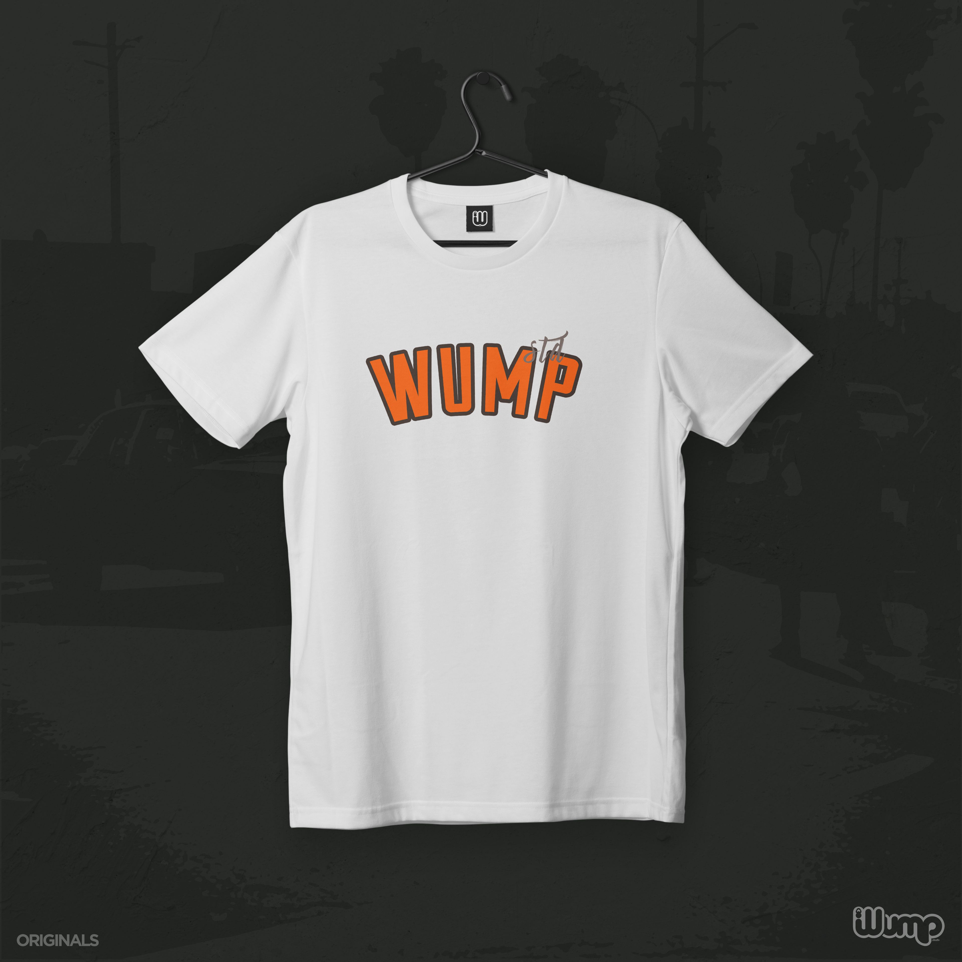 WUMP COLLEGE OVERSIZE T-SHIRT