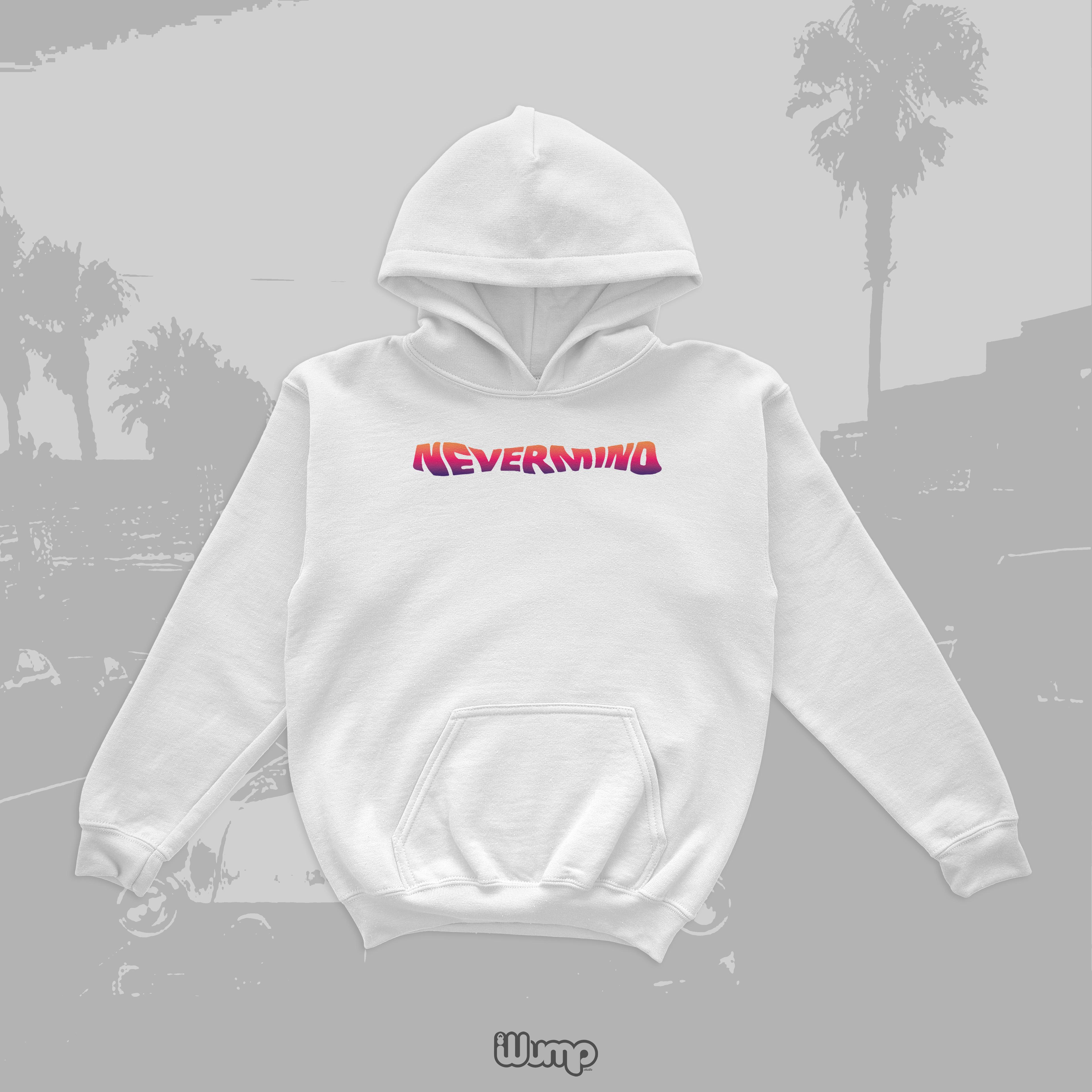 NEVERMIND OVERSIZE HOODIE