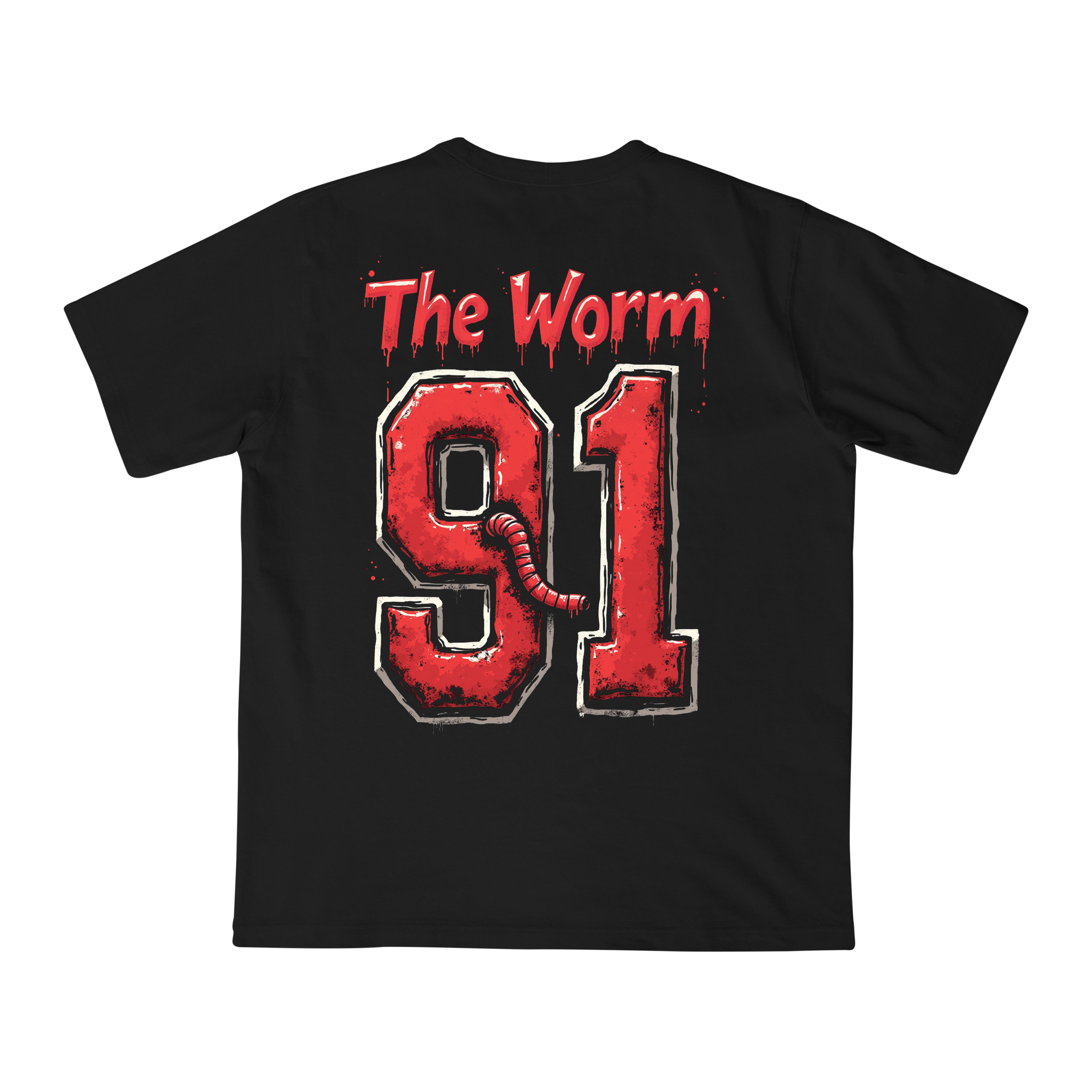 Dennis Rodman "The Worm" Oversize T-Shirt WumpHoop