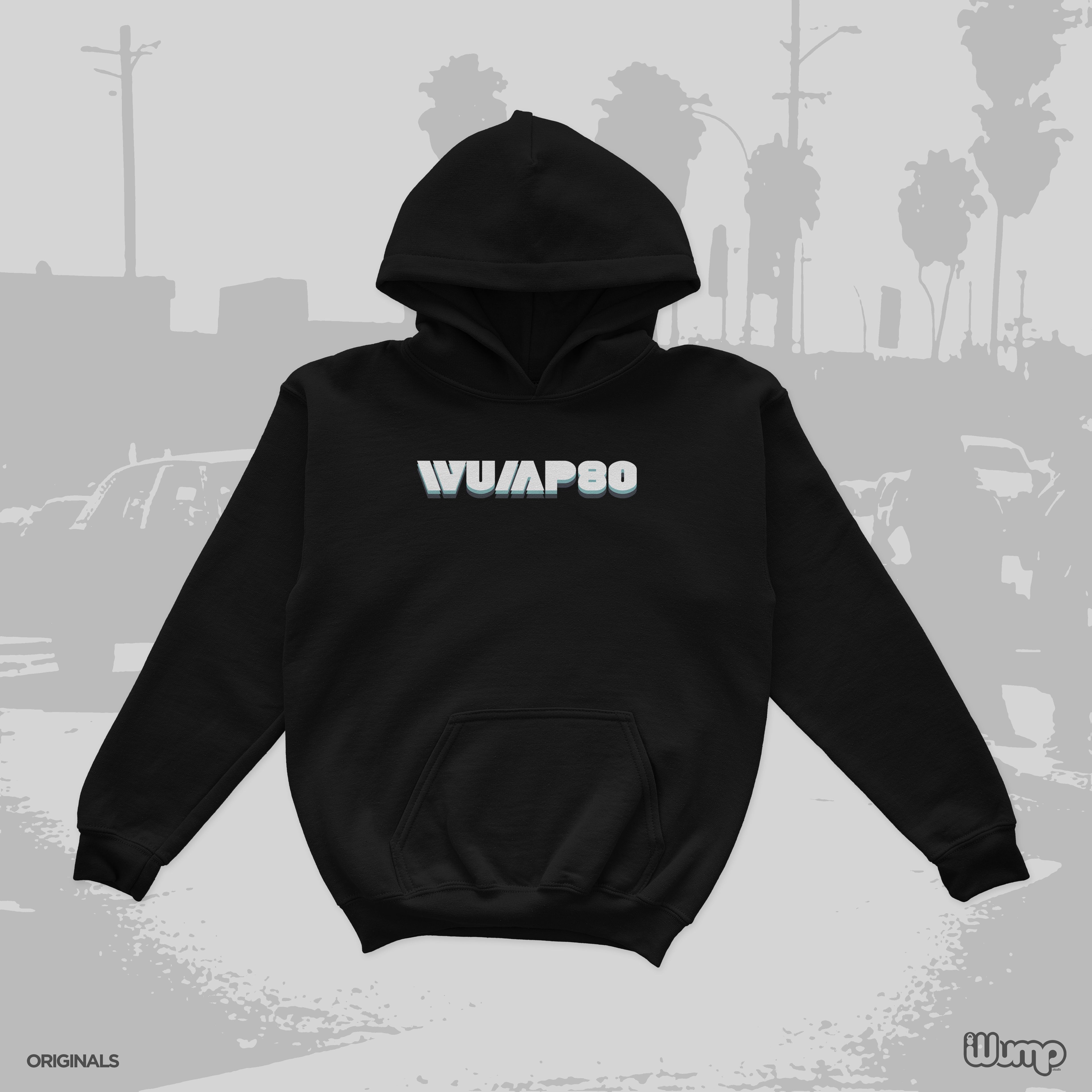 WUMP80 OVERSIZE HOODIE