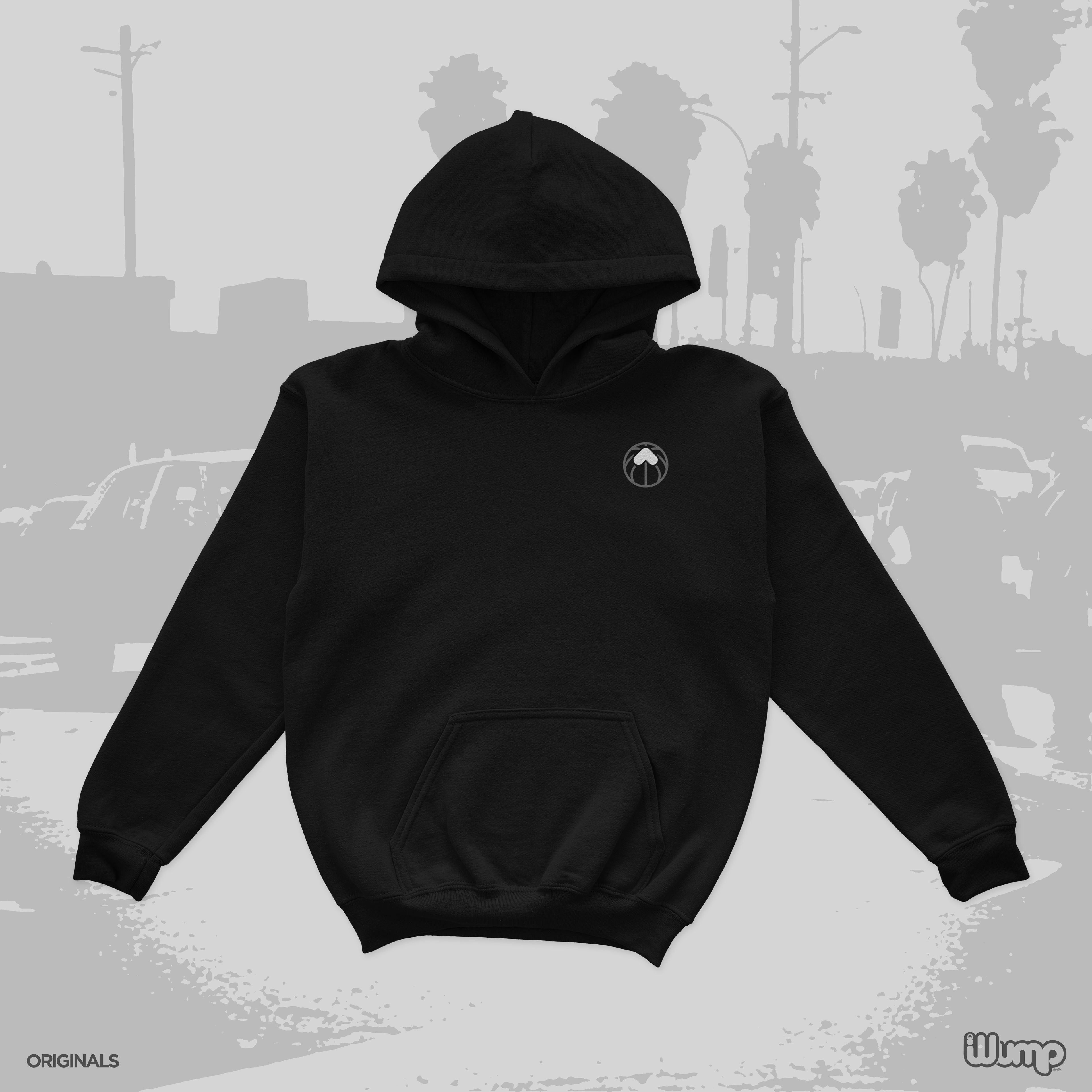 WUMPBALL OVERSIZE HOODIE