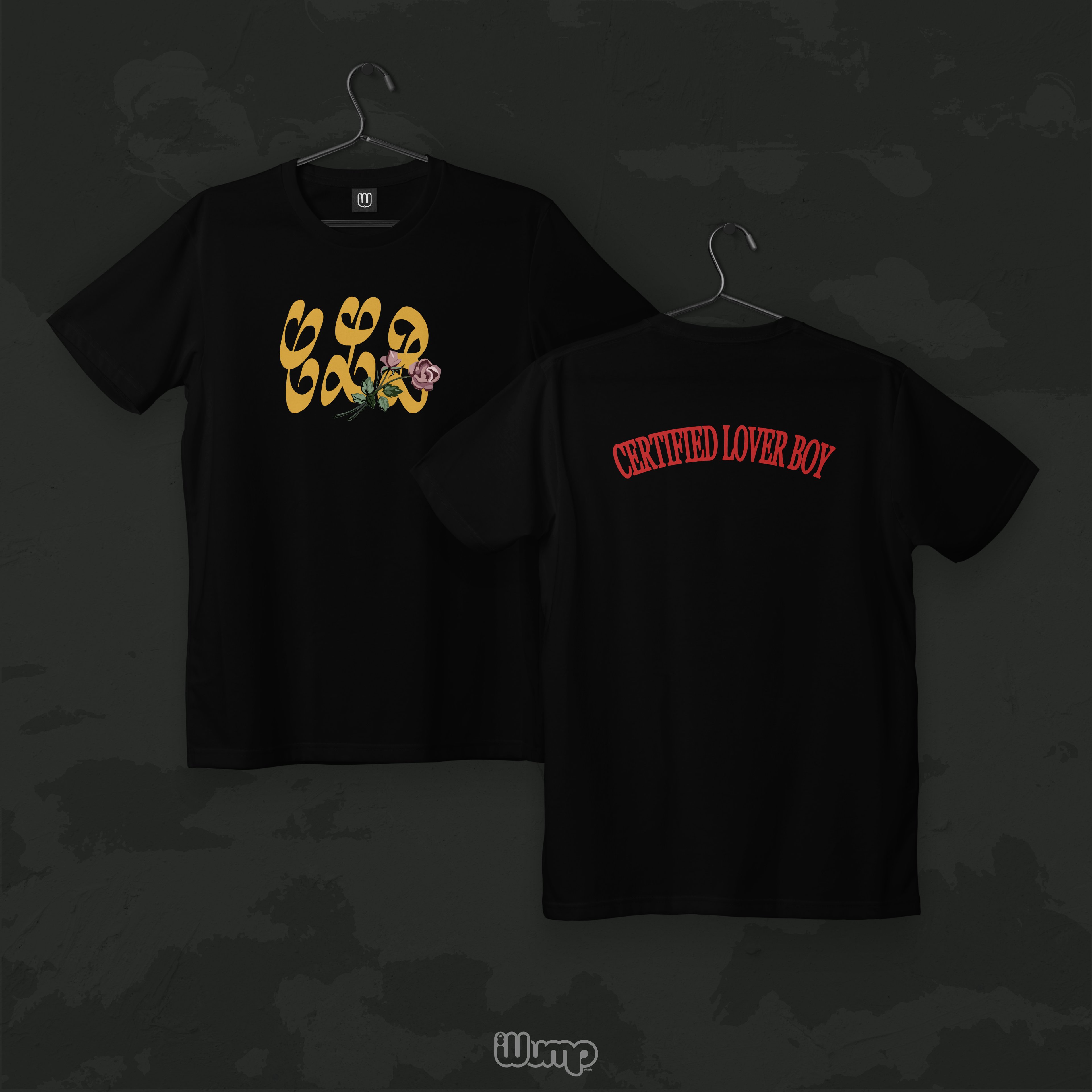 DRAKE CERTIFIED LOVER BOY OVERSIZE T-SHIRT